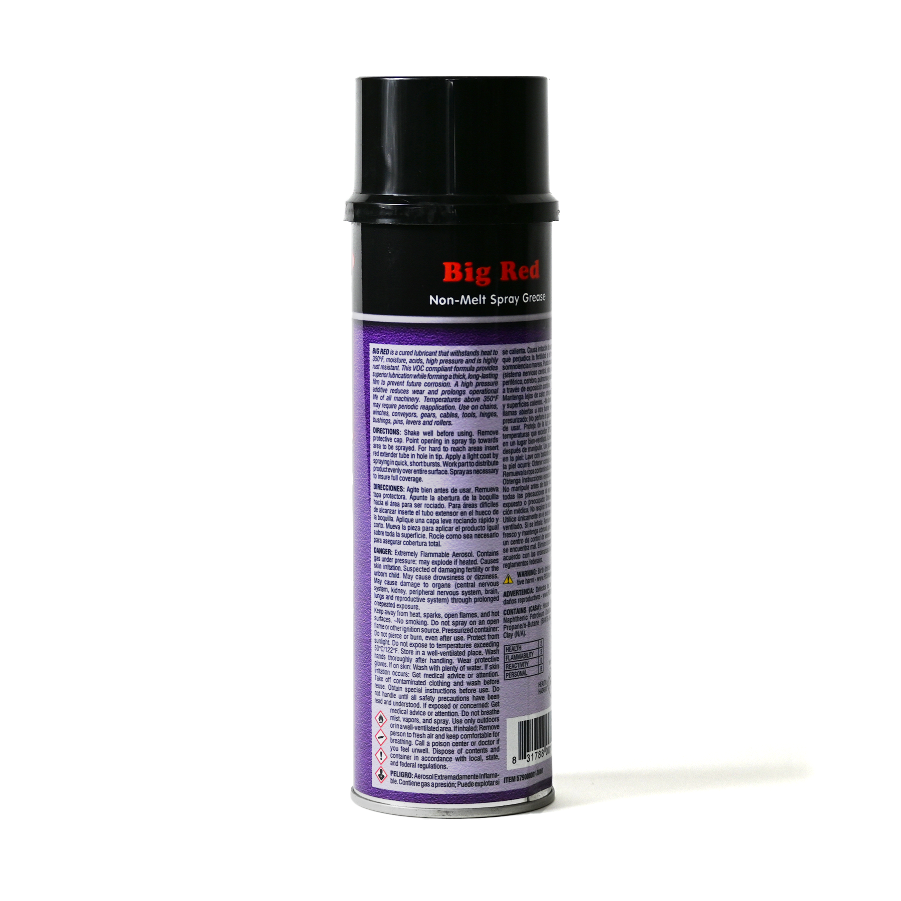 Big Red Non-Melt Spray