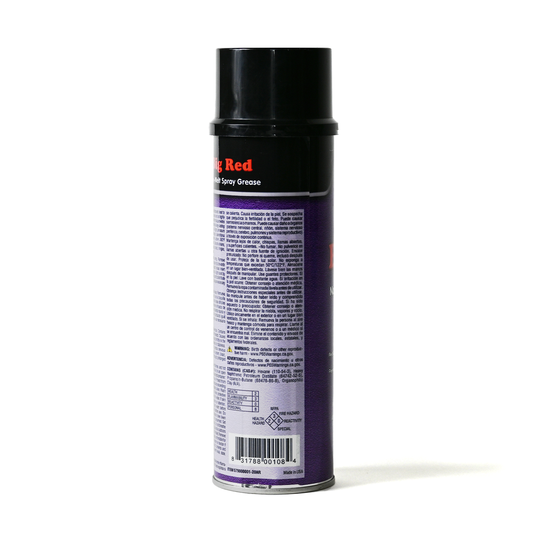 Big Red Non-Melt Spray