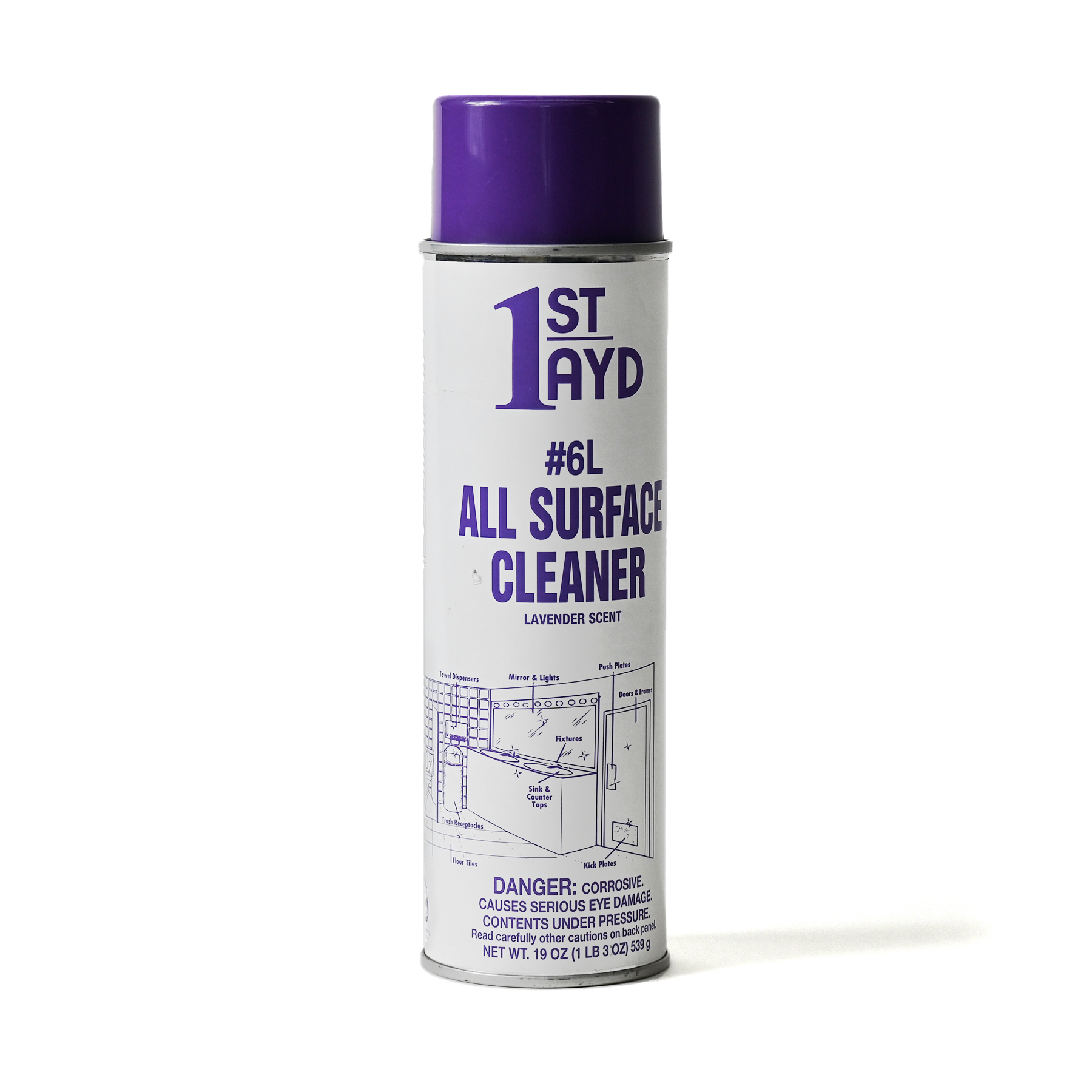1st Ayd Lavender All Surface Cleaner Route One Trailers