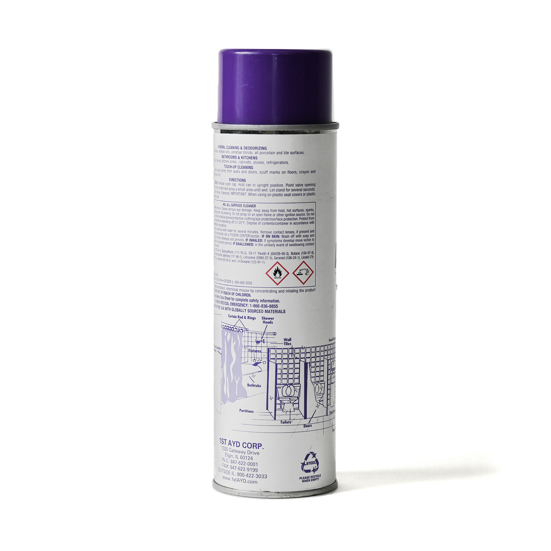 1st Ayd Lavender All Surface Cleaner Route One Trailers
