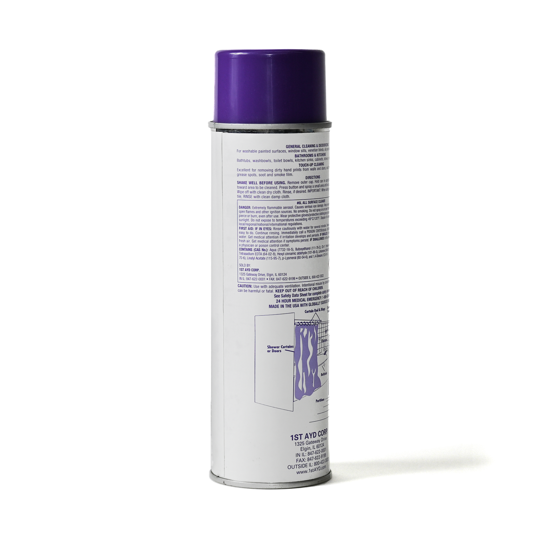 1st Ayd Lavender All Surface Cleaner Route One Trailers