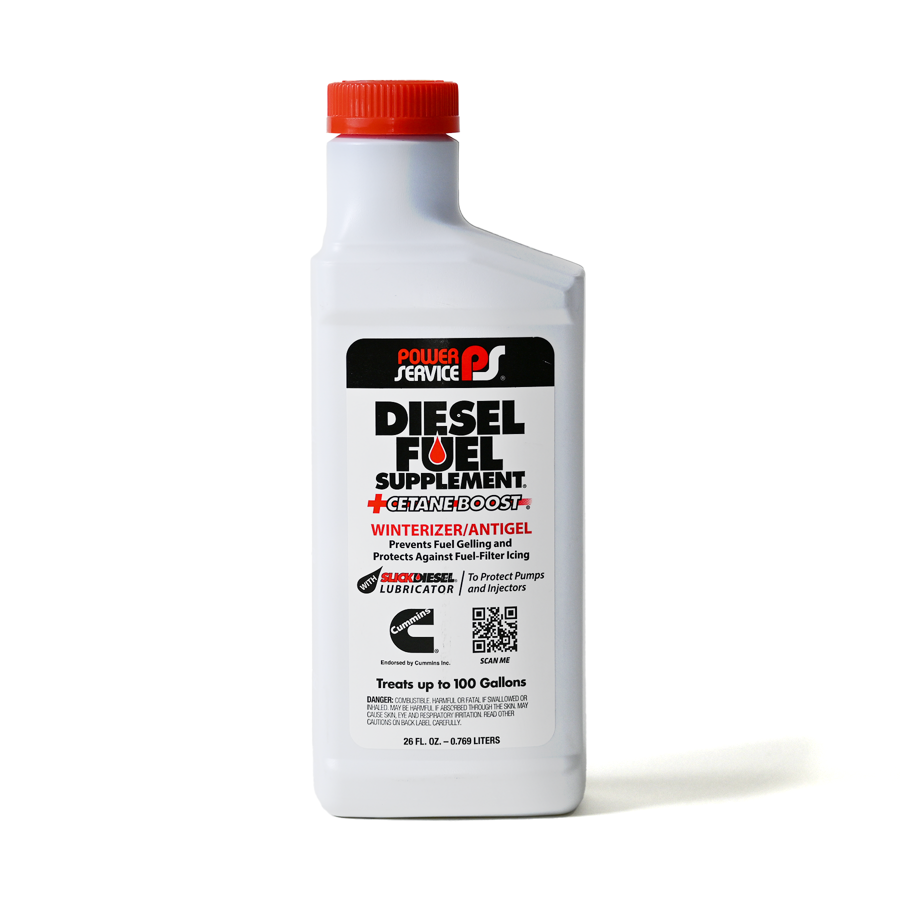 Diesel Fuel Supplement Cetane Boost