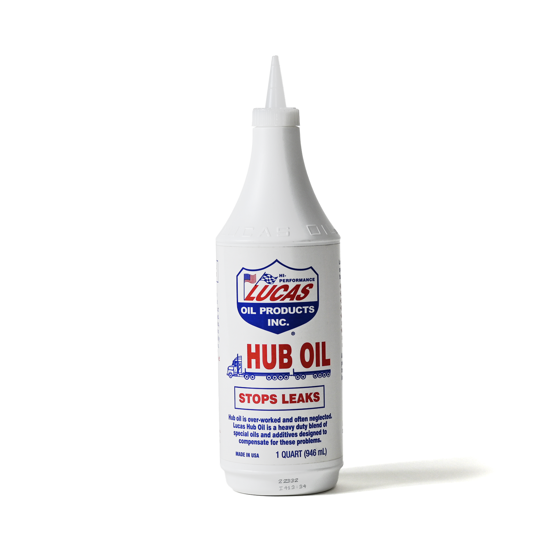 Lucas Hub Oil 1 Quart