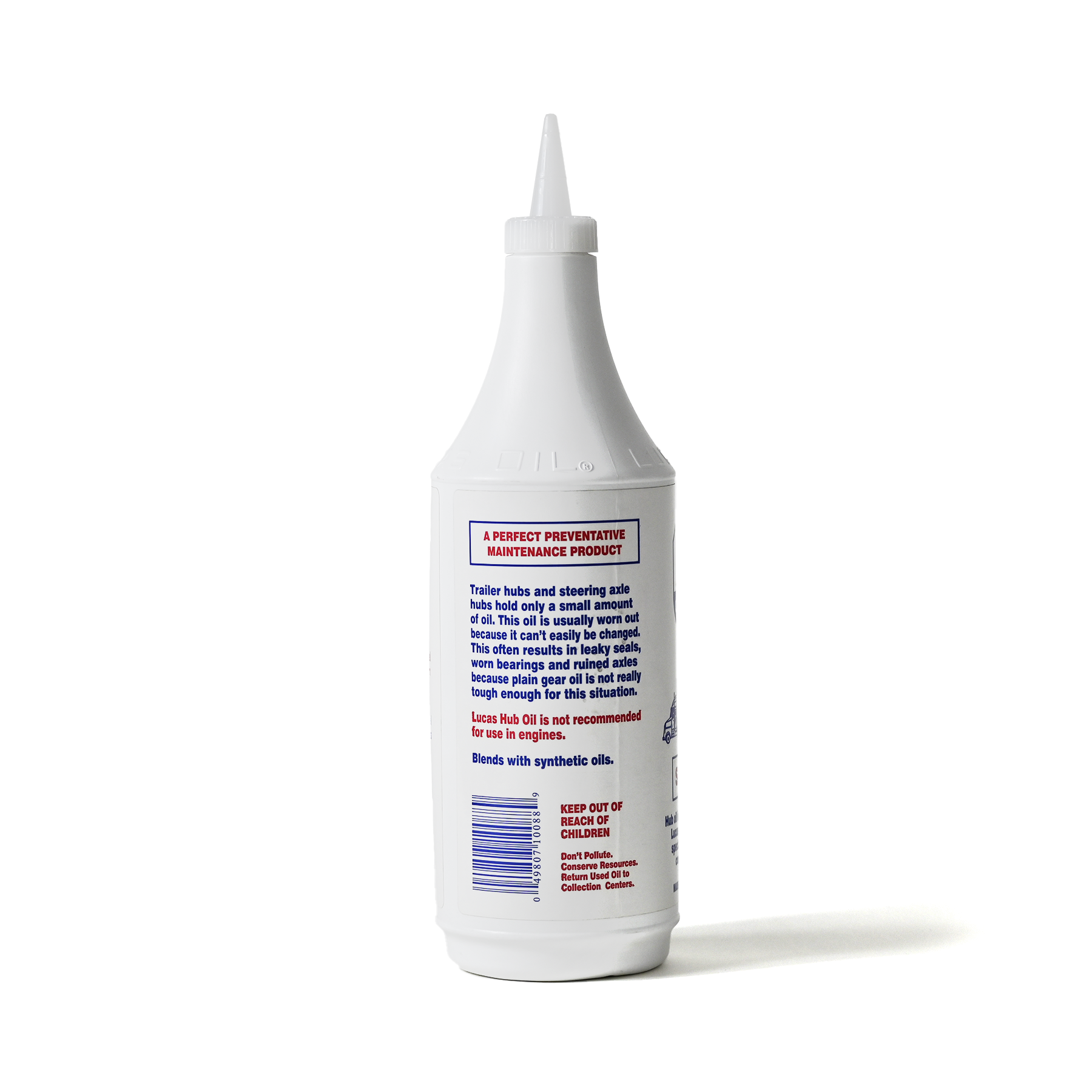Lucas Hub Oil 1 Quart