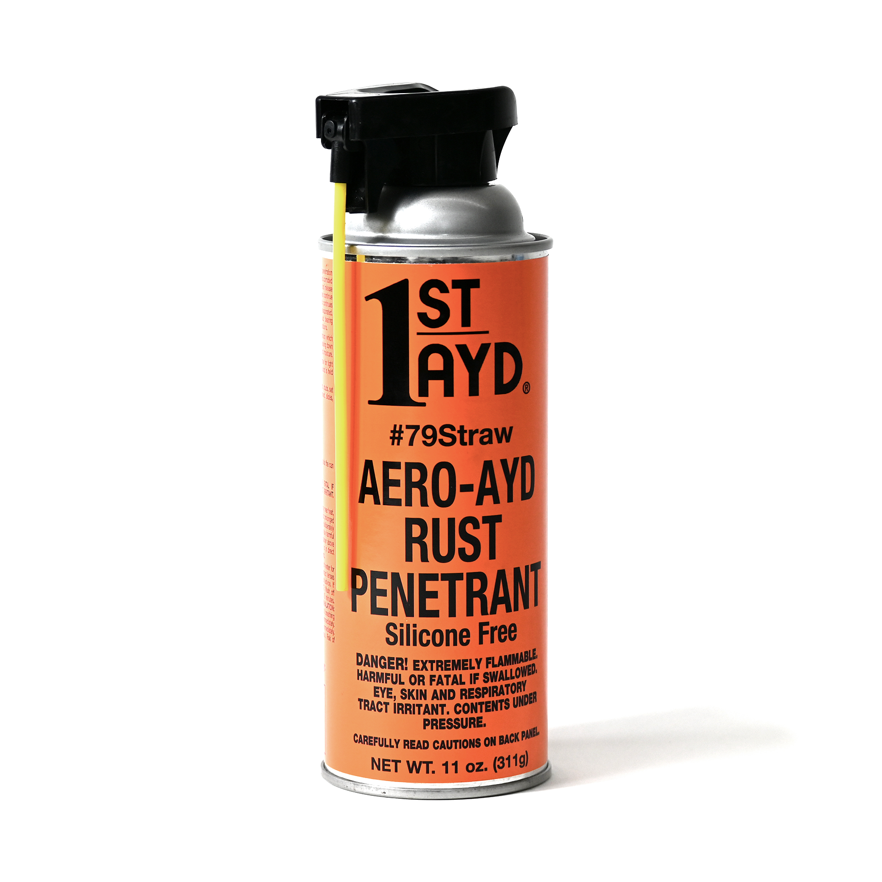 1st Ayd Rust Penetrant with U-Straw 11 Oz Route One Trailers