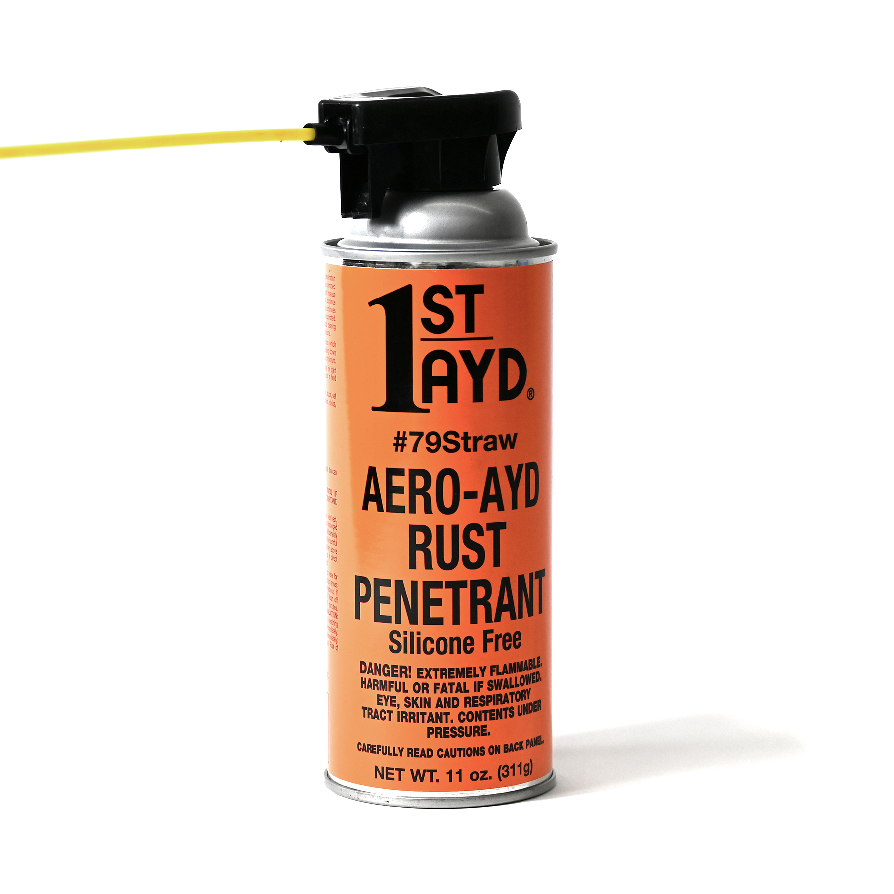 1st Ayd Rust Penetrant with U-Straw 11 Oz