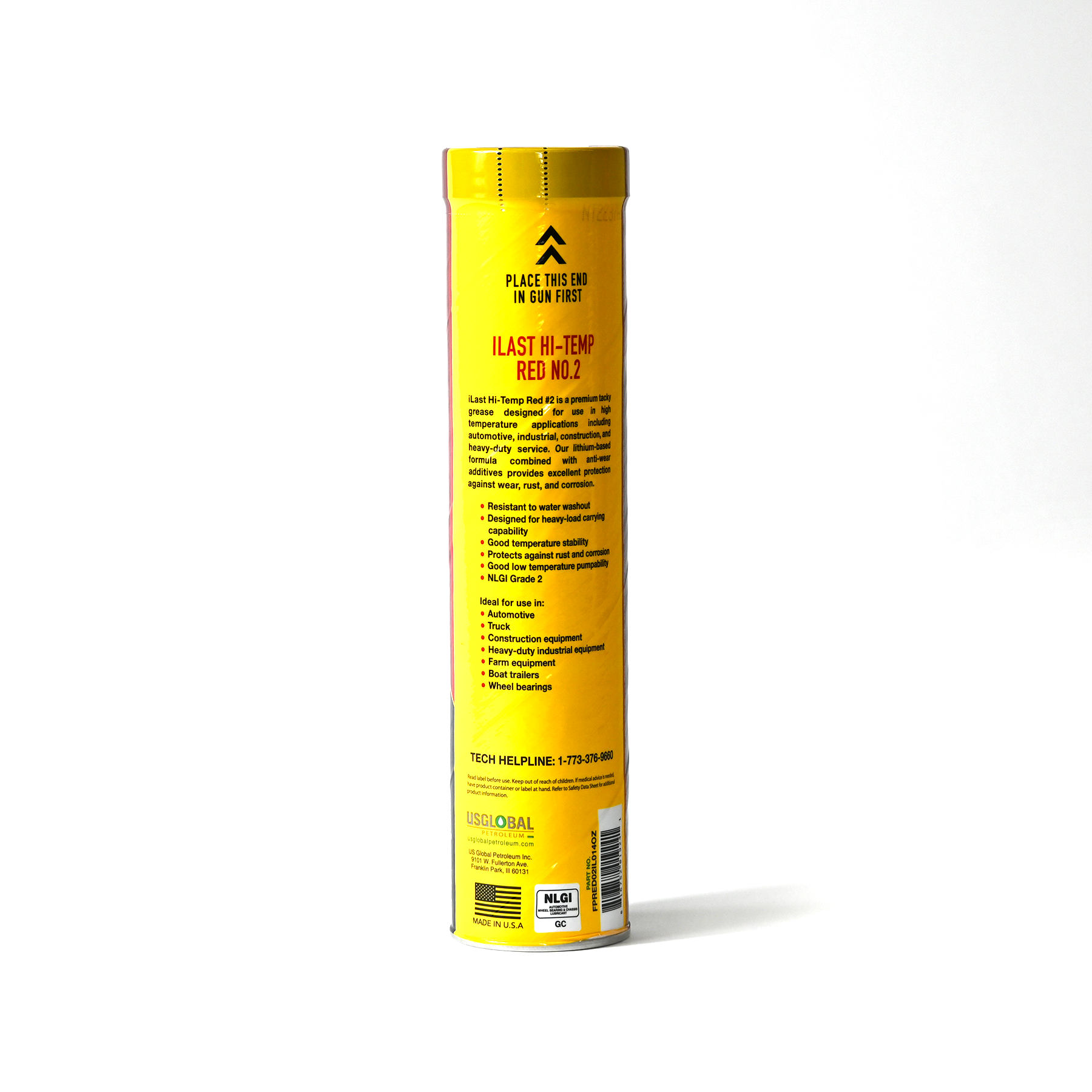 iLast Red Temp Grease Route One Trailers