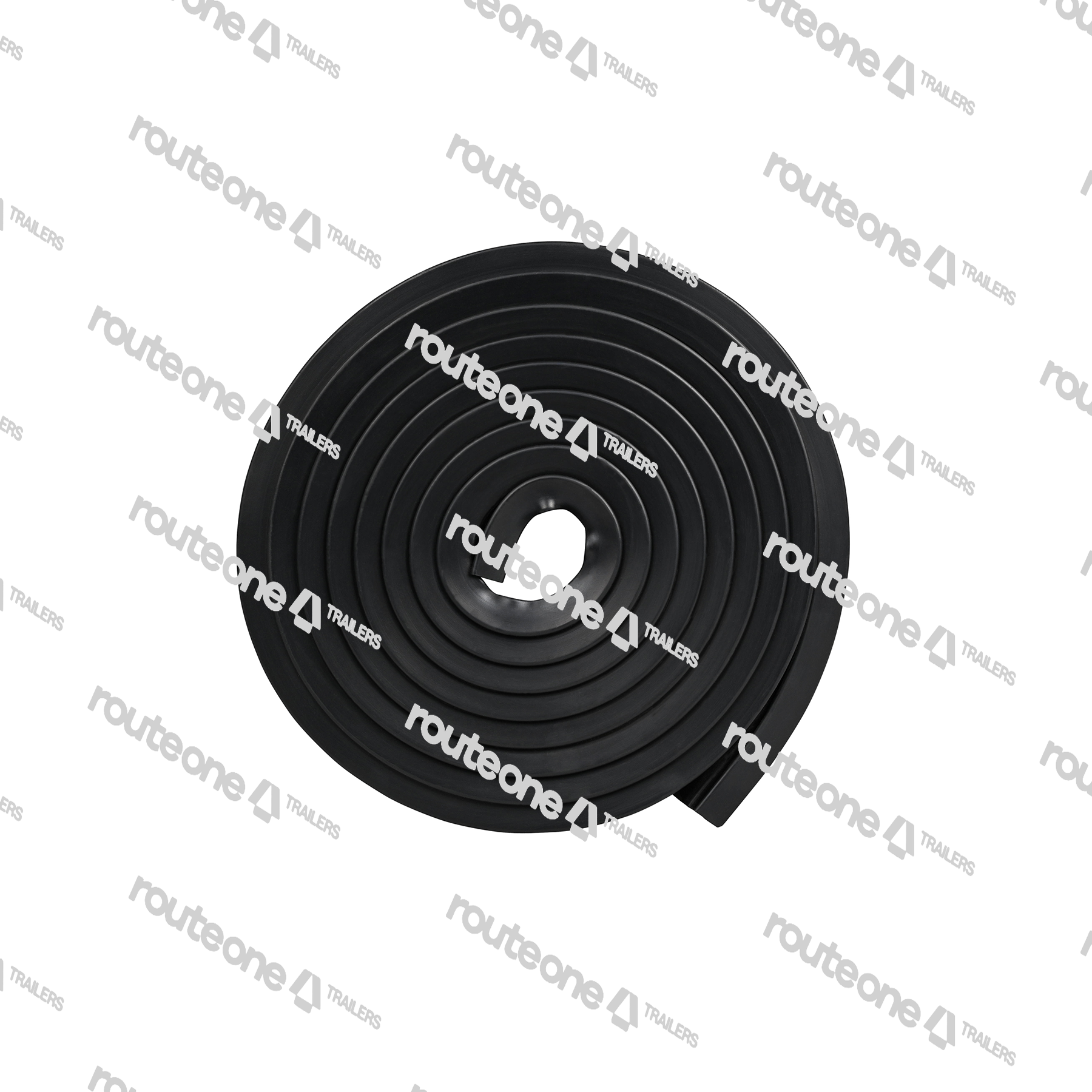 Aero:Rubber D Foam Rear Bulkhead 2" Wide ( D Foam) - Sold by Feet Route One Trailers