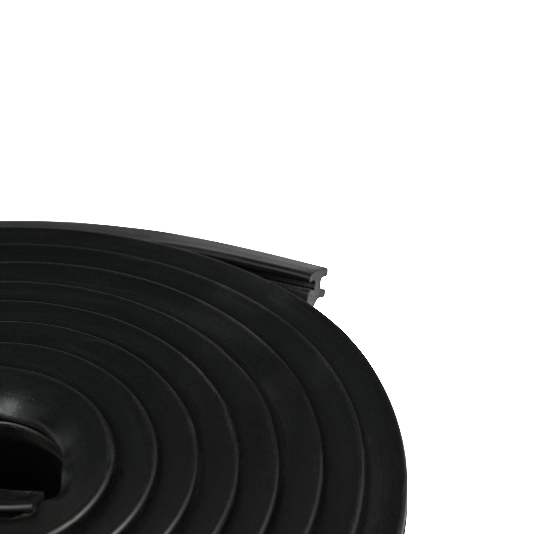 Aero:Rubber D Foam Rear Bulkhead 2" Wide ( D Foam) - Sold by Feet Route One Trailers