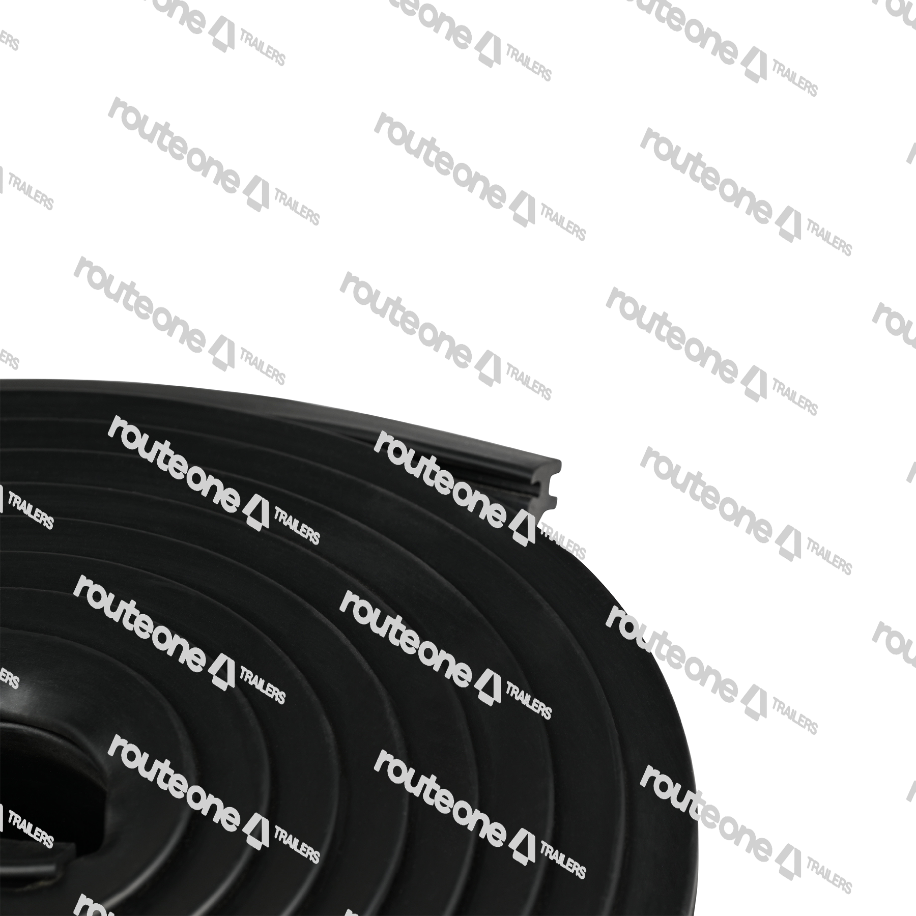 Aero:Rubber D Foam Rear Bulkhead 2" Wide ( D Foam) - Sold by Feet Route One Trailers