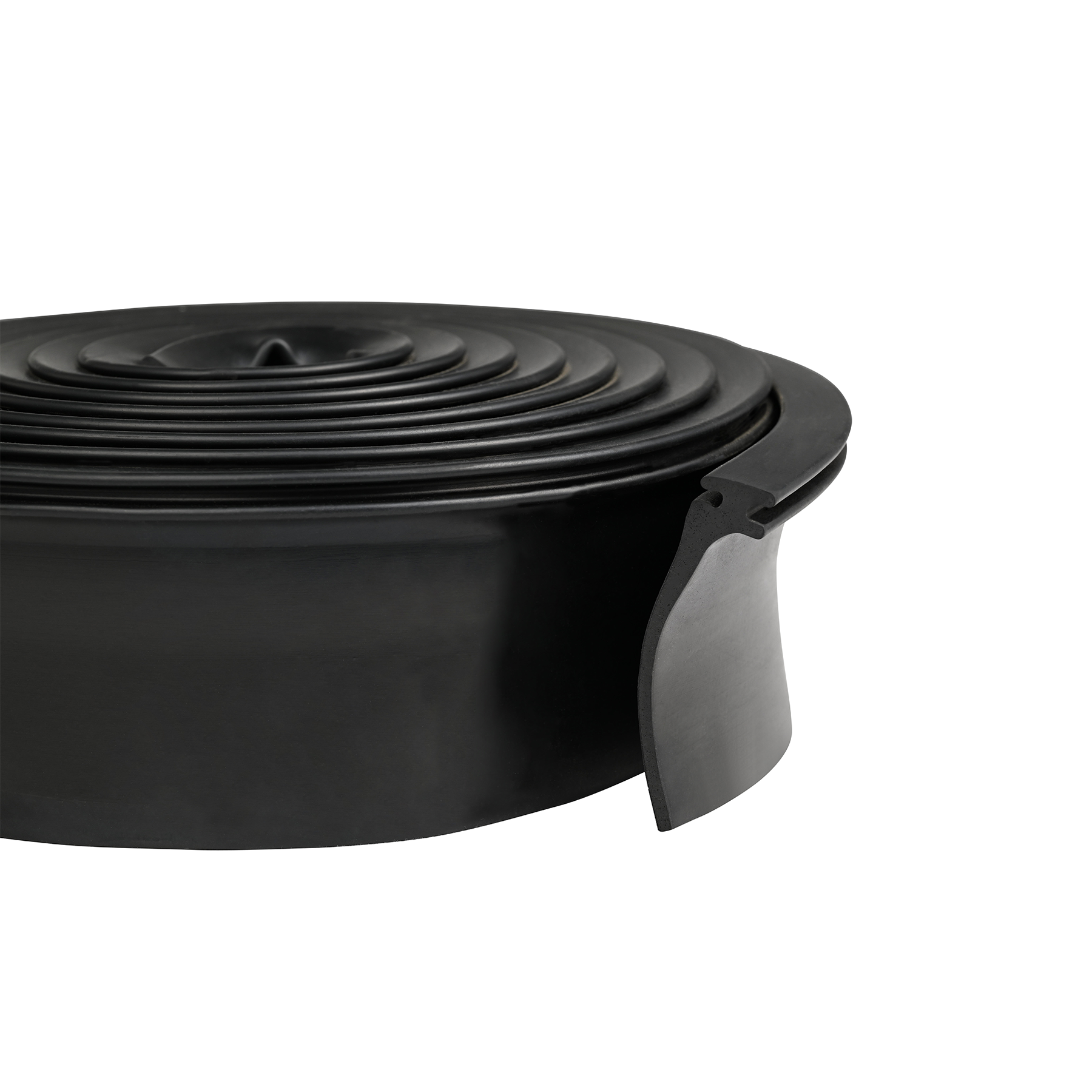 Aero:Rubber D Foam Rear Bulkhead 2" Wide ( D Foam) - Sold by Feet Route One Trailers