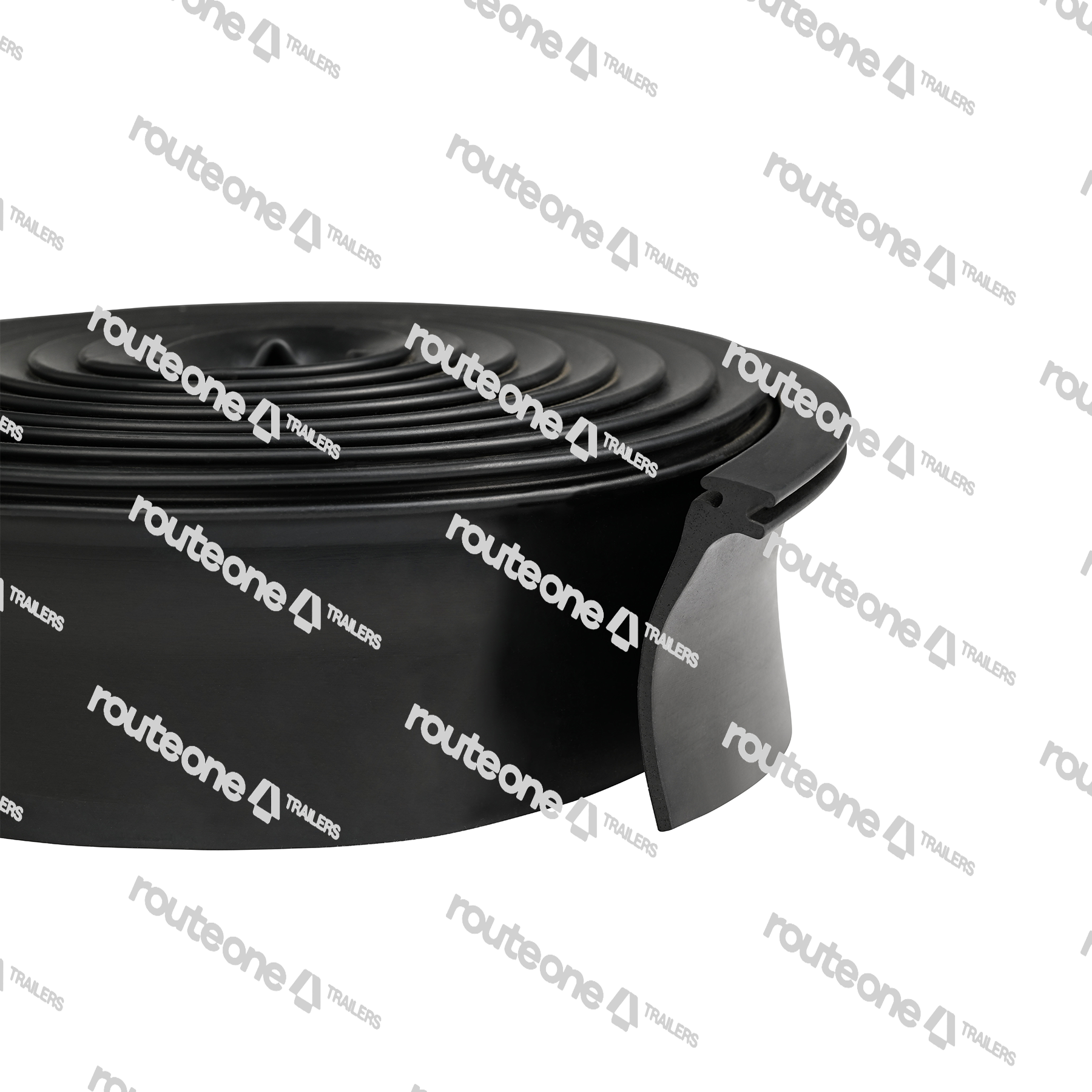Aero:Rubber D Foam Rear Bulkhead 2" Wide ( D Foam) - Sold by Feet Route One Trailers