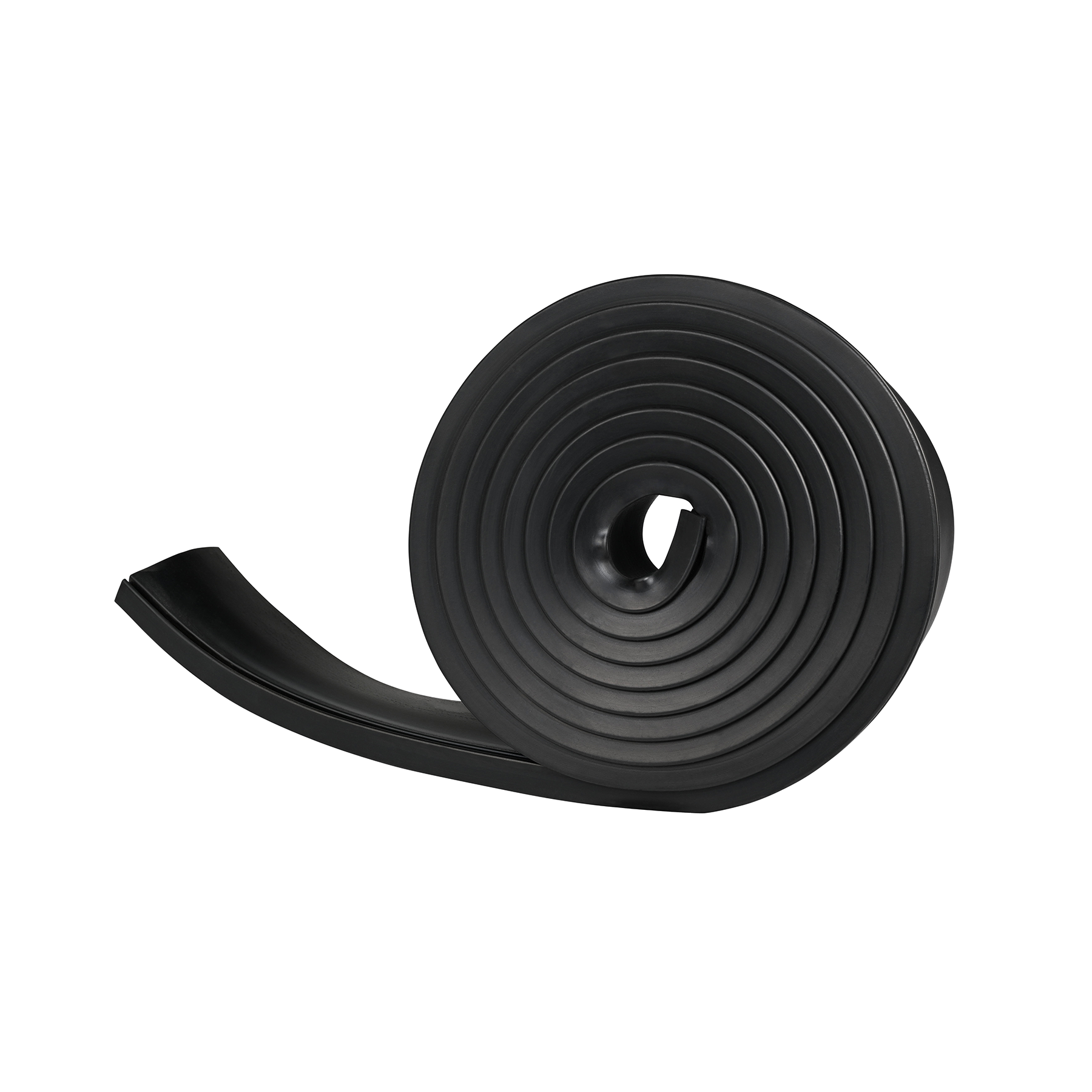 Aero:Rubber D Foam Rear Bulkhead 2" Wide ( D Foam) - Sold by Feet Route One Trailers