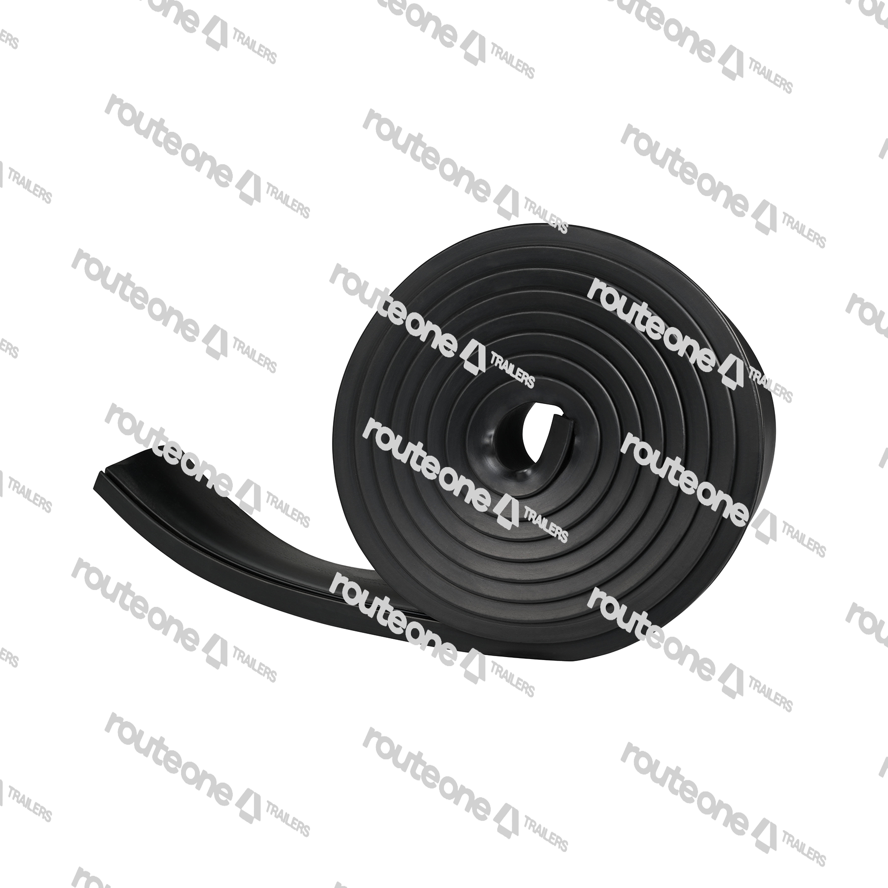 Aero:Rubber D Foam Rear Bulkhead 2" Wide ( D Foam) - Sold by Feet Route One Trailers