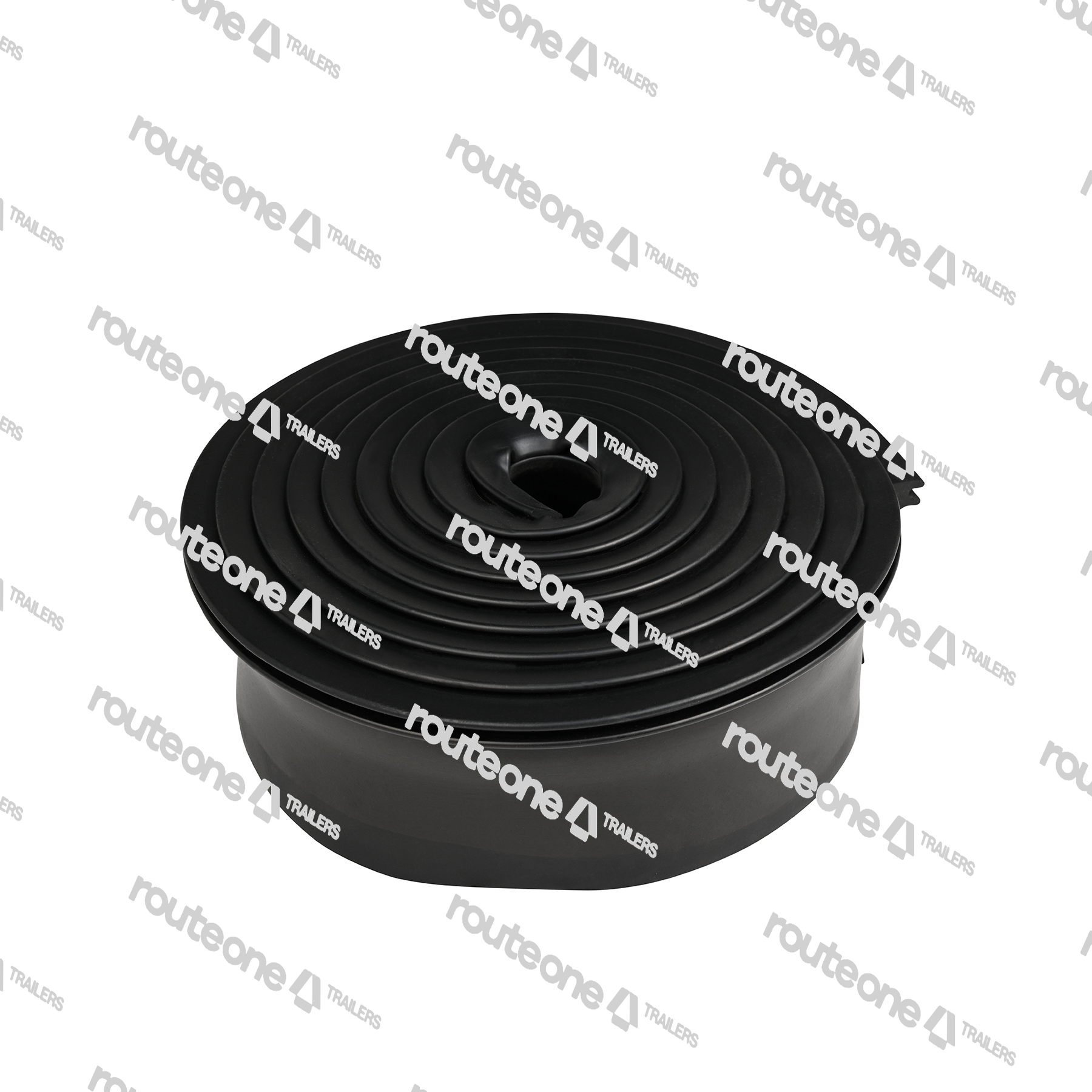 Aero:Rubber D Foam Rear Bulkhead 2" Wide ( D Foam) - Sold by Feet Route One Trailers