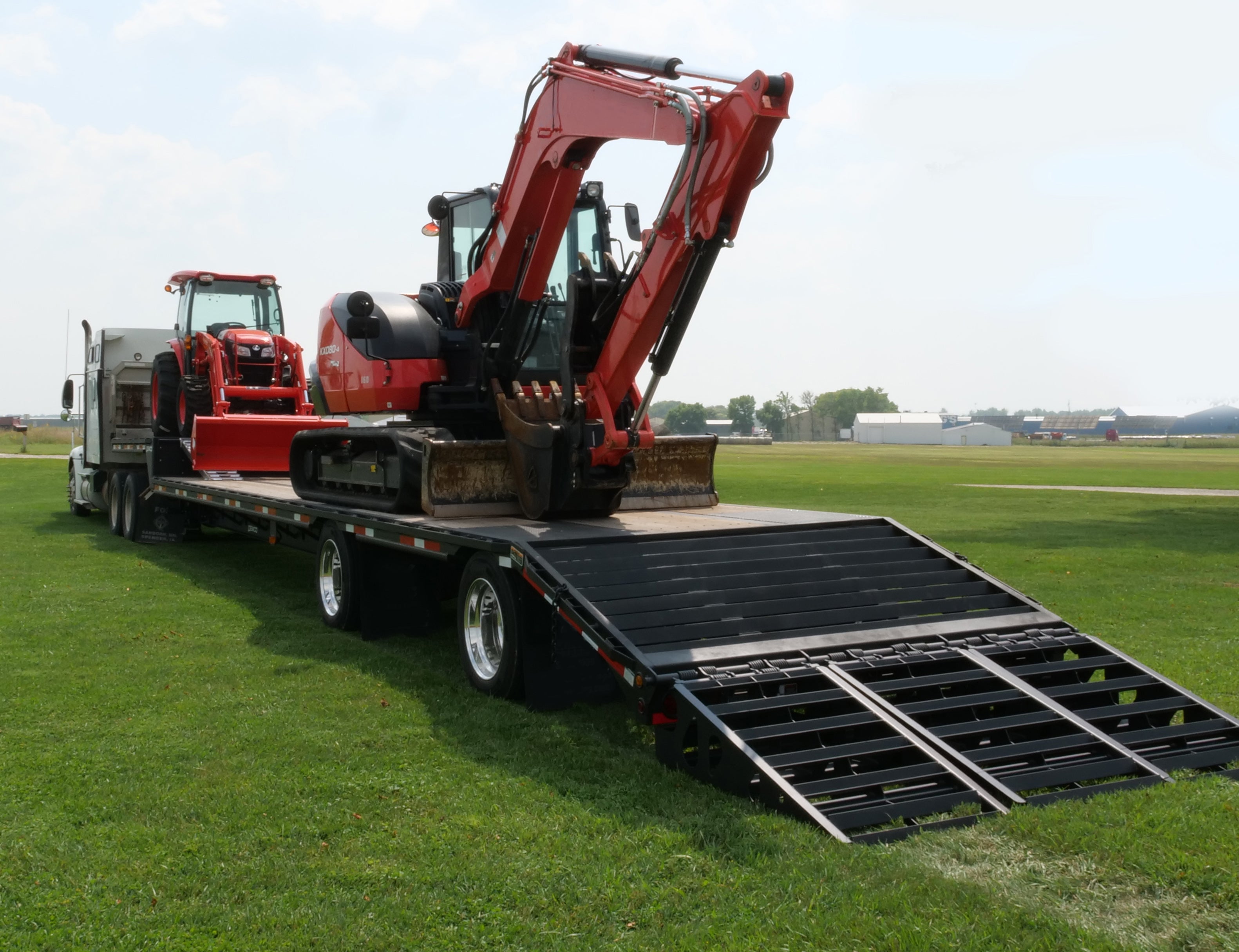 Demco DD48-5 Drop Deck Route One Trailers