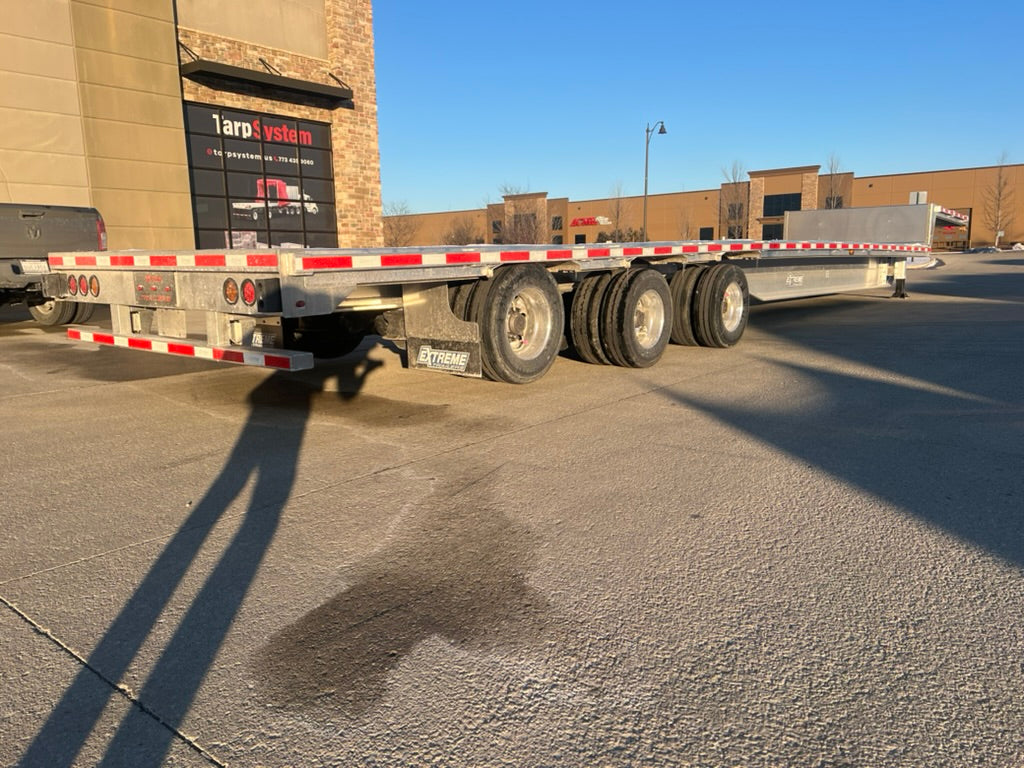 2026 Extreme XS70 Step Deck Tri Axle Low Pro R17.5 Route One Trailers