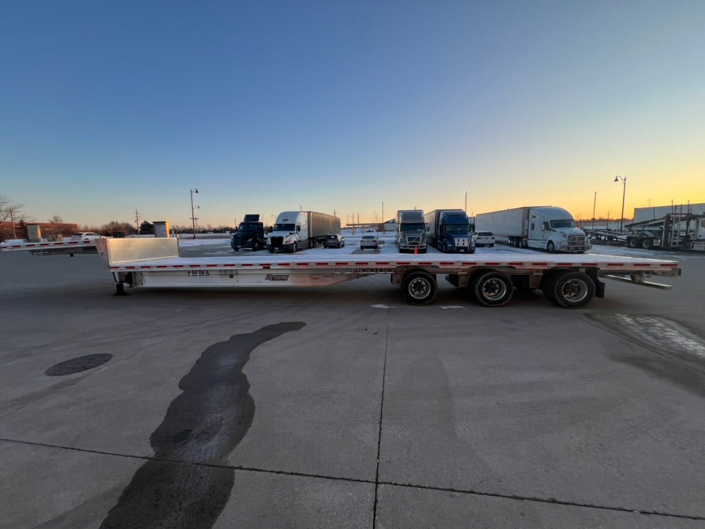 2026 Extreme XS70 Step Deck Tri Axle Low Pro R17.5 Route One Trailers