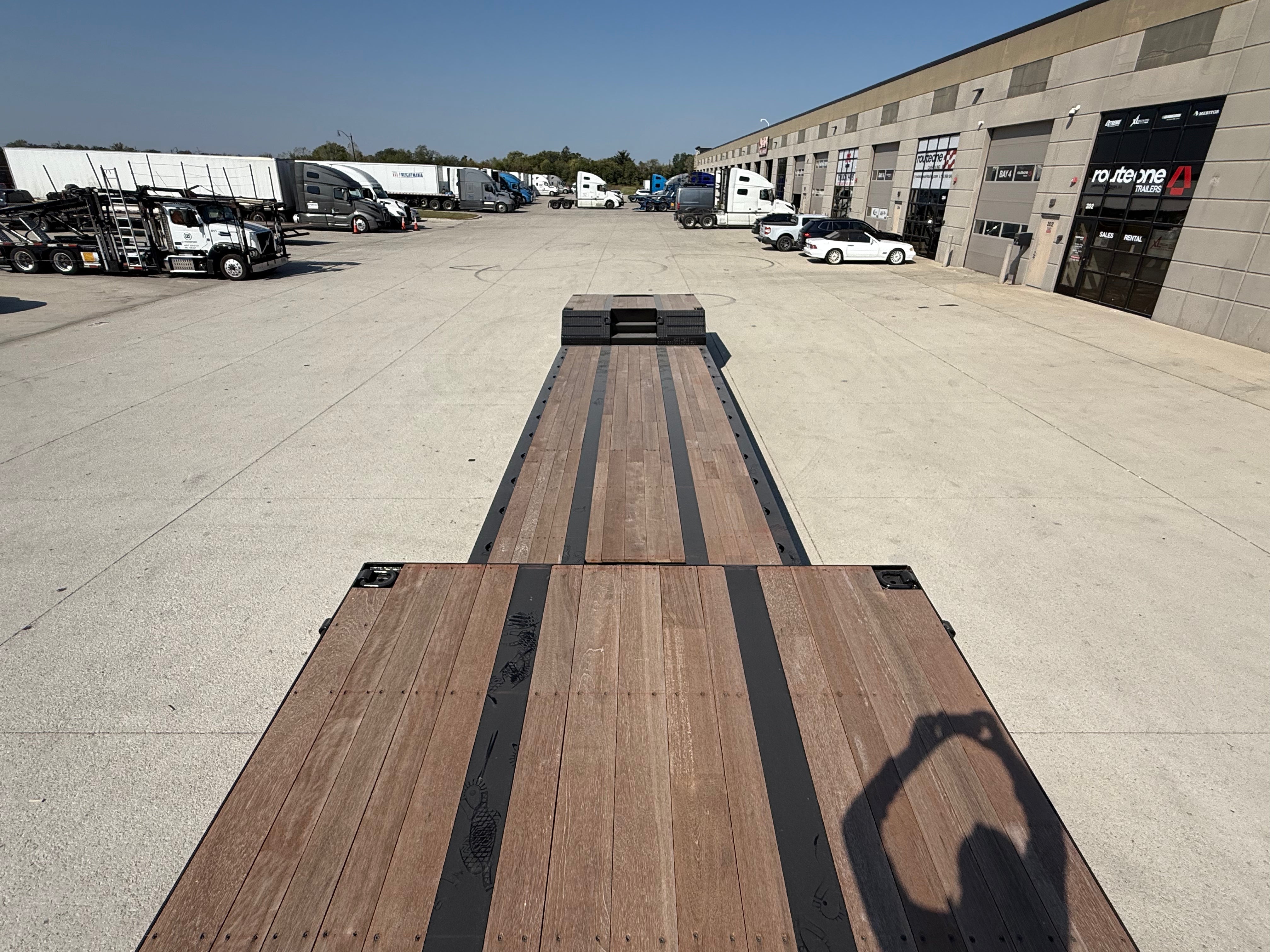 2027 XL 80 MFG Knight Route One Trailers