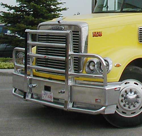 Freightliner Coronado -2008 Route One Trailers
