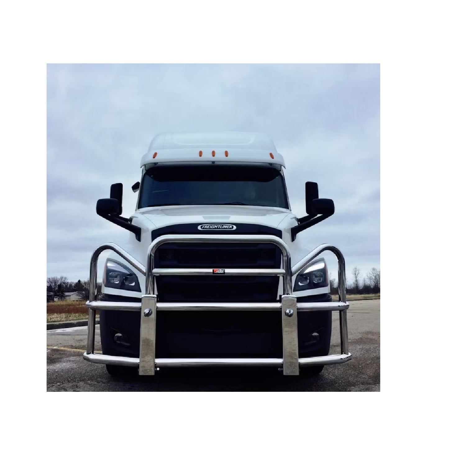 Freightliner Cascadia 08-17 Grille Guard Route One Trailers
