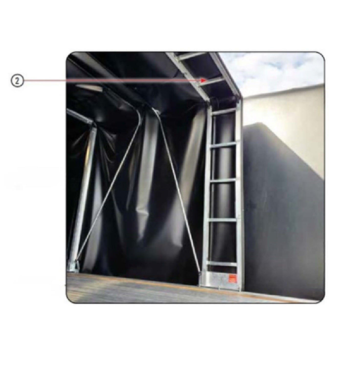Front bow top Route One Trailers