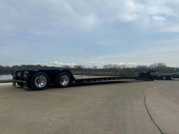 2027 XL 80 Hydraulic Detachable Extendable - Mini-Deck Route One Trailers