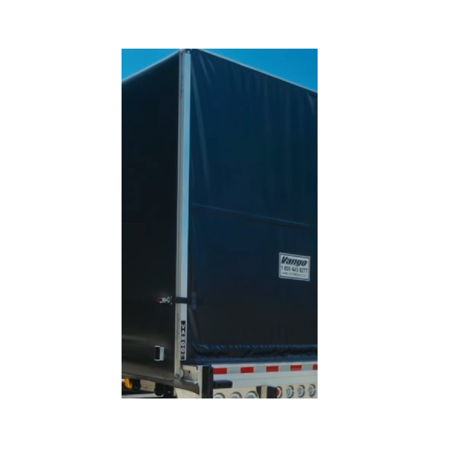 Hinge lock angle passenger side Route One Trailers
