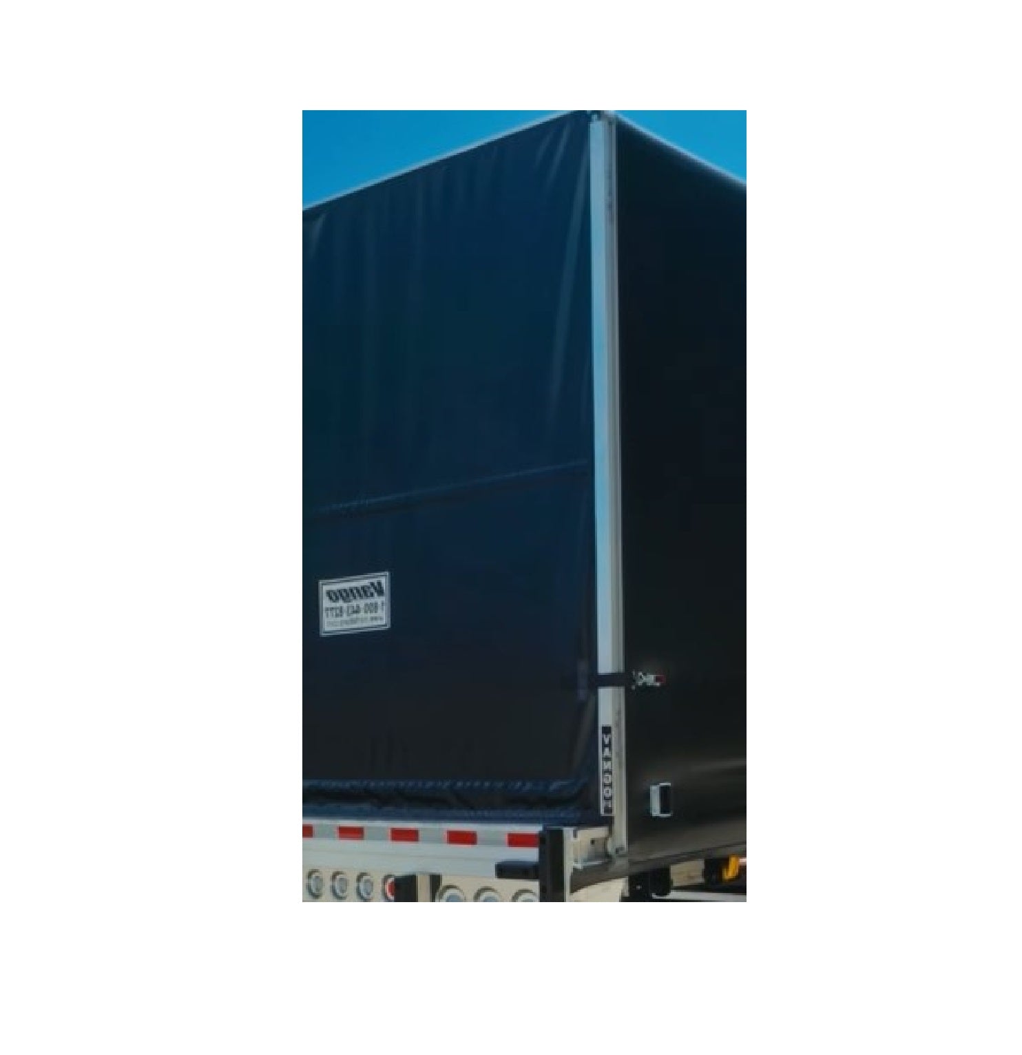 Hinge lock angle driver side Route One Trailers