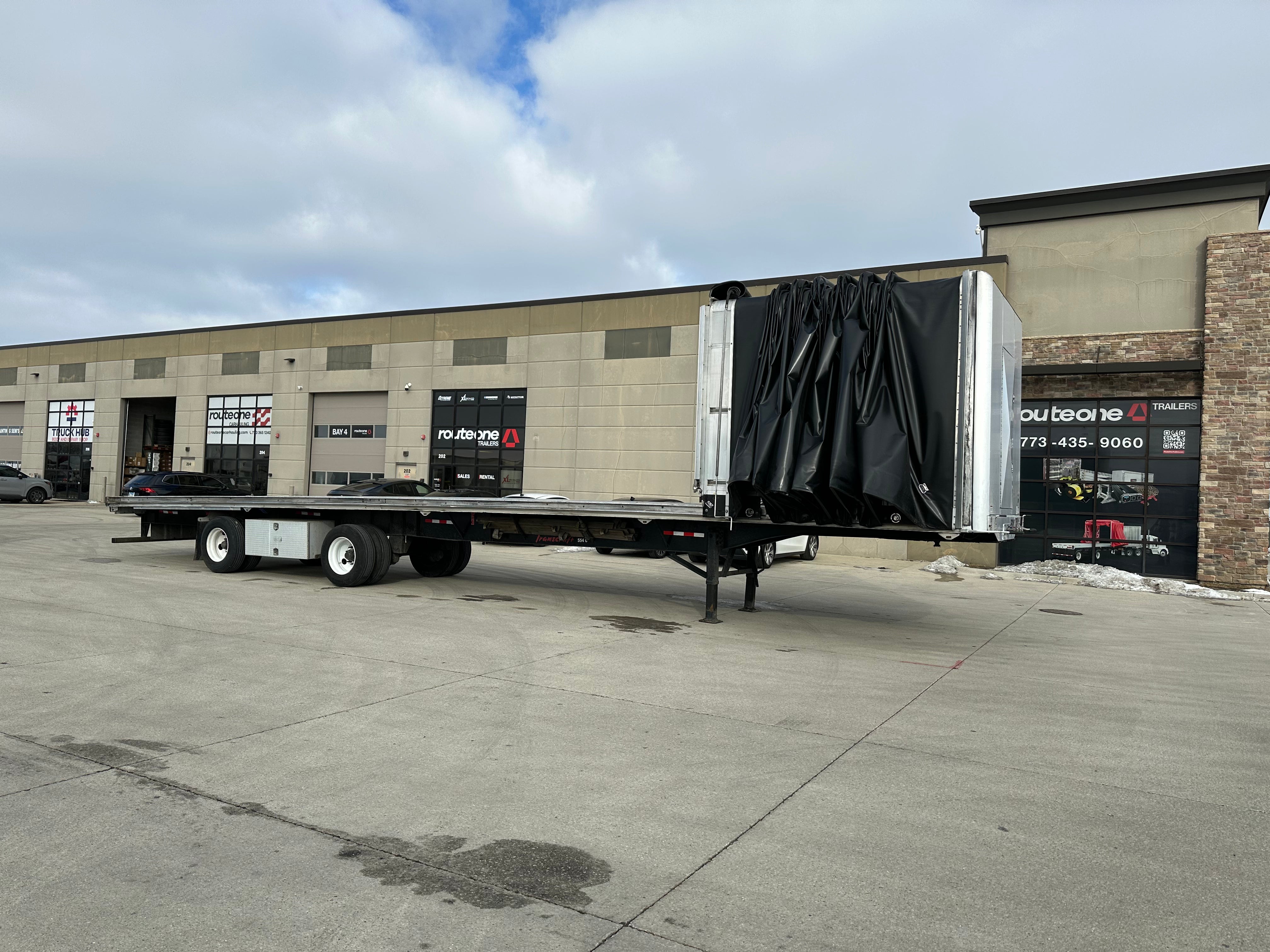 2018 Transcraft 524C w/ Aero