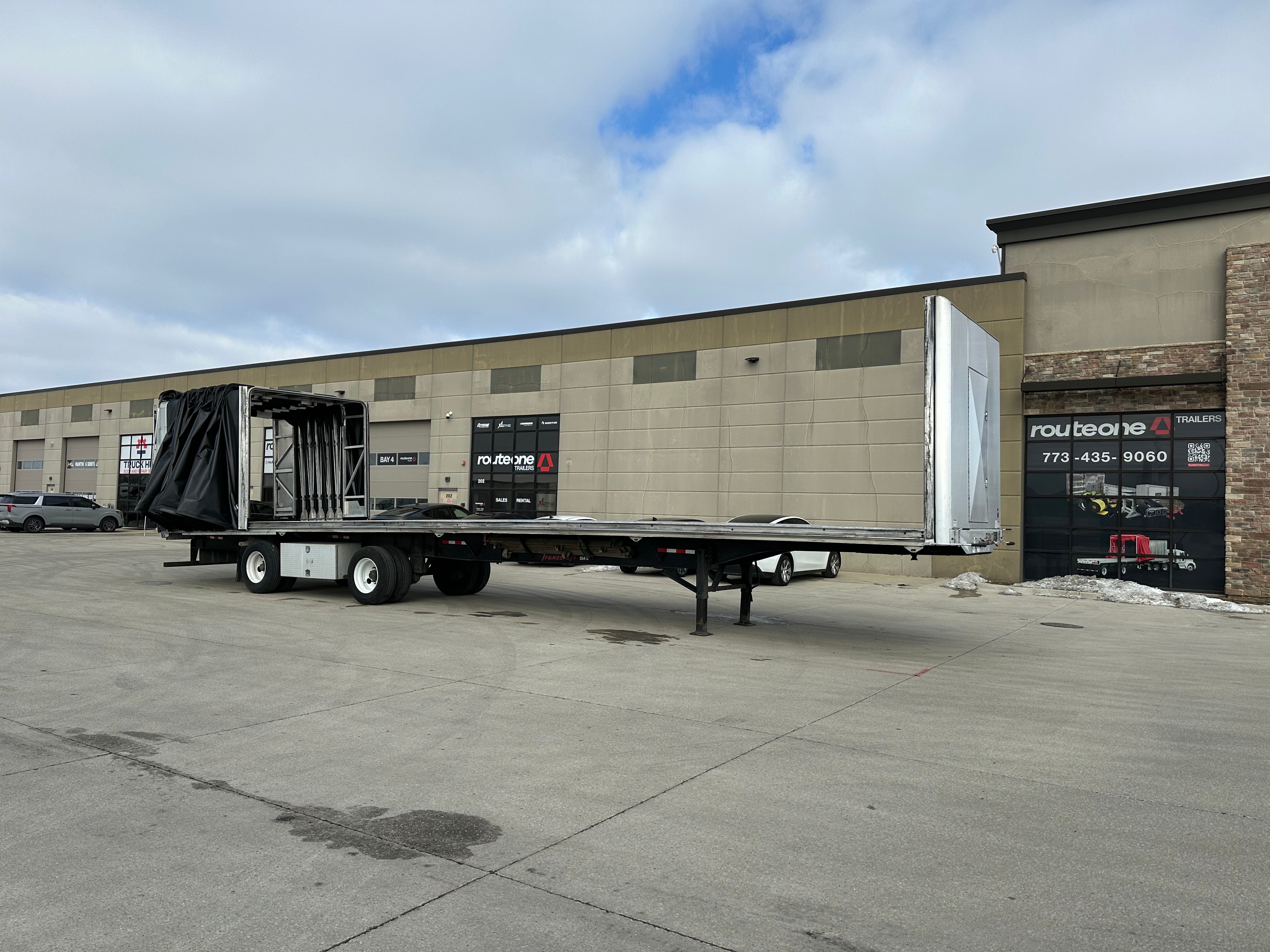 2018 Transcraft 524C w/ Aero