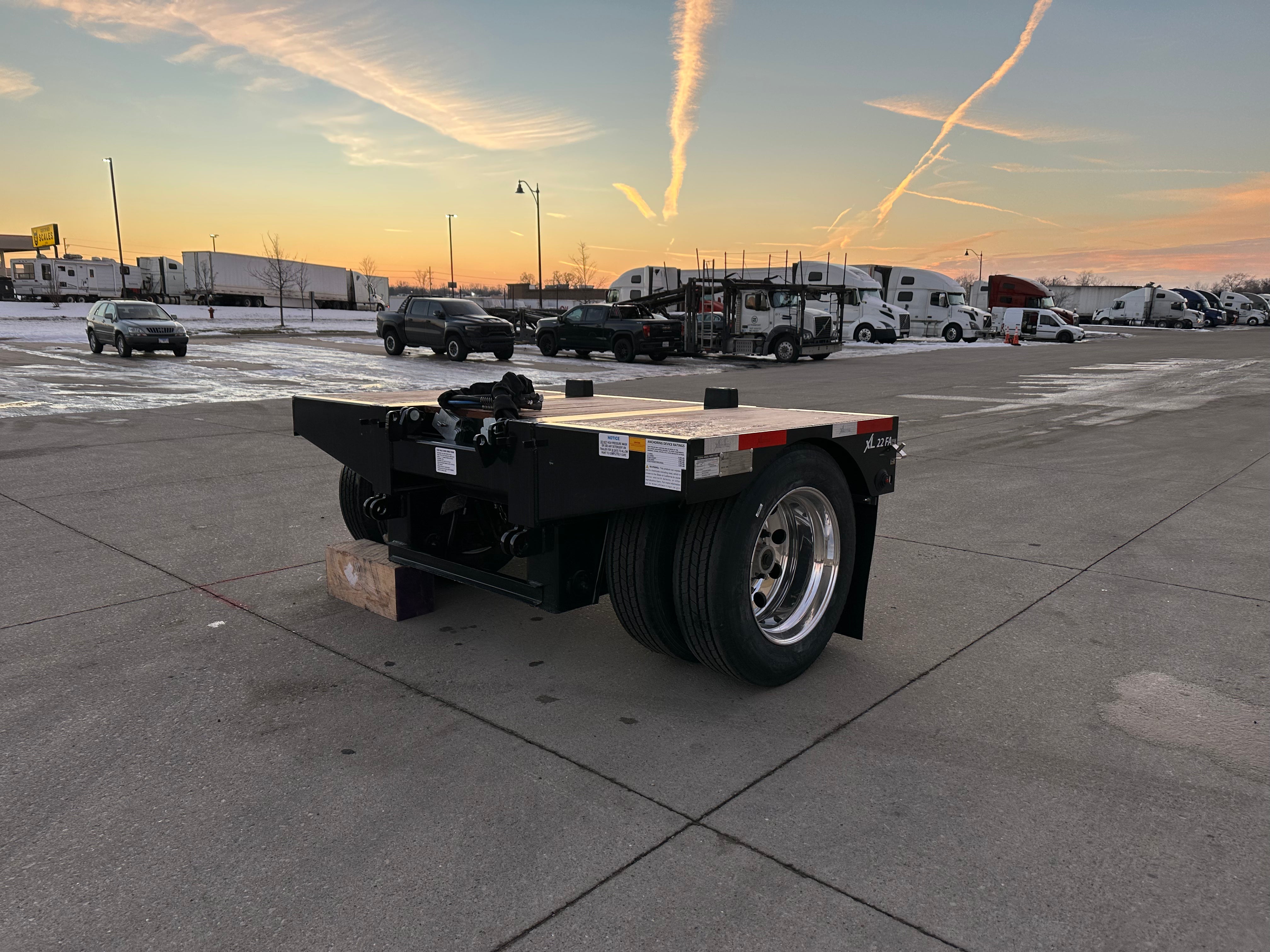 2027 XL 22 FA (Flip Axle) Route One Trailers