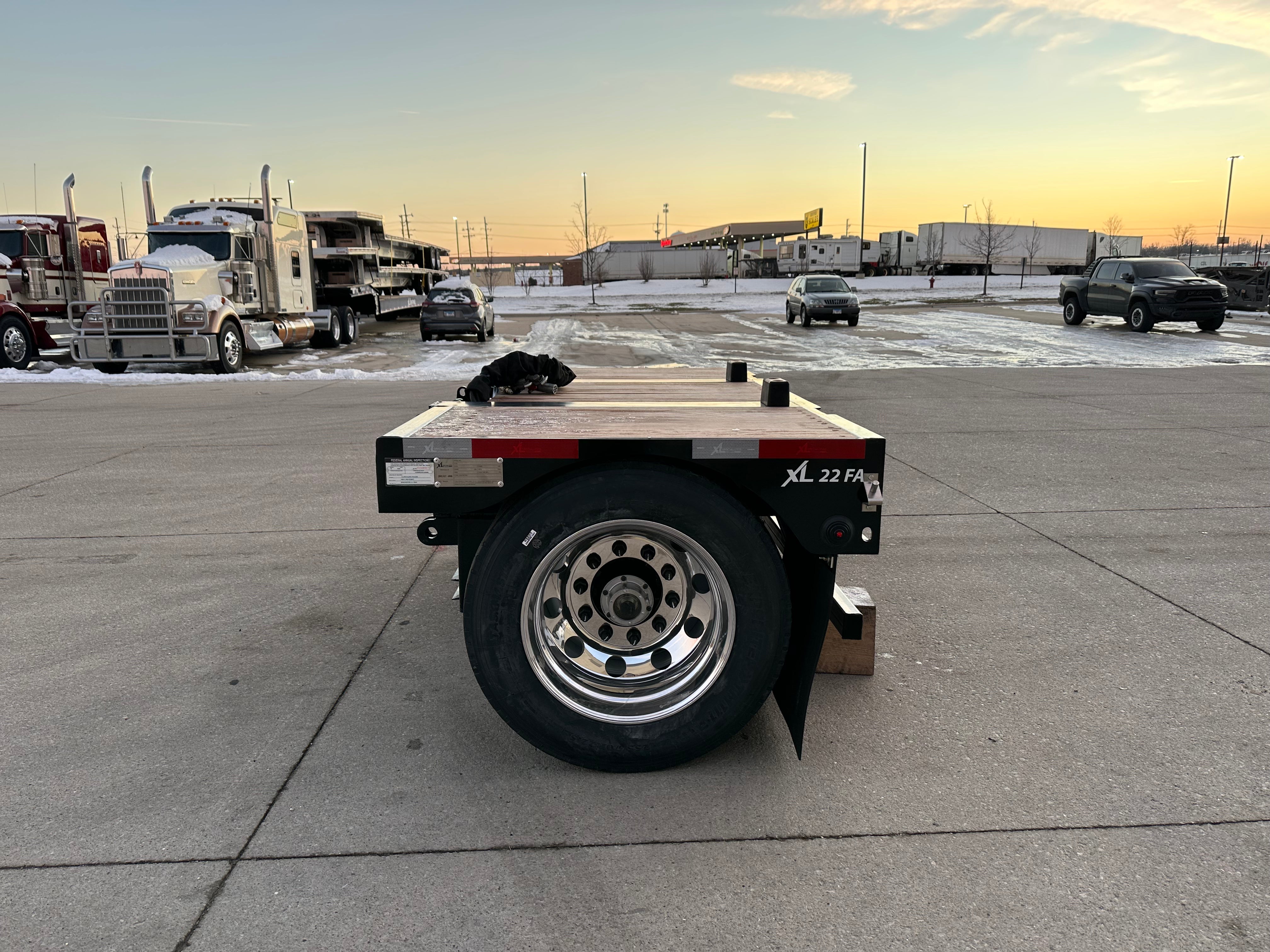 2027 XL 22 FA (Flip Axle) Route One Trailers
