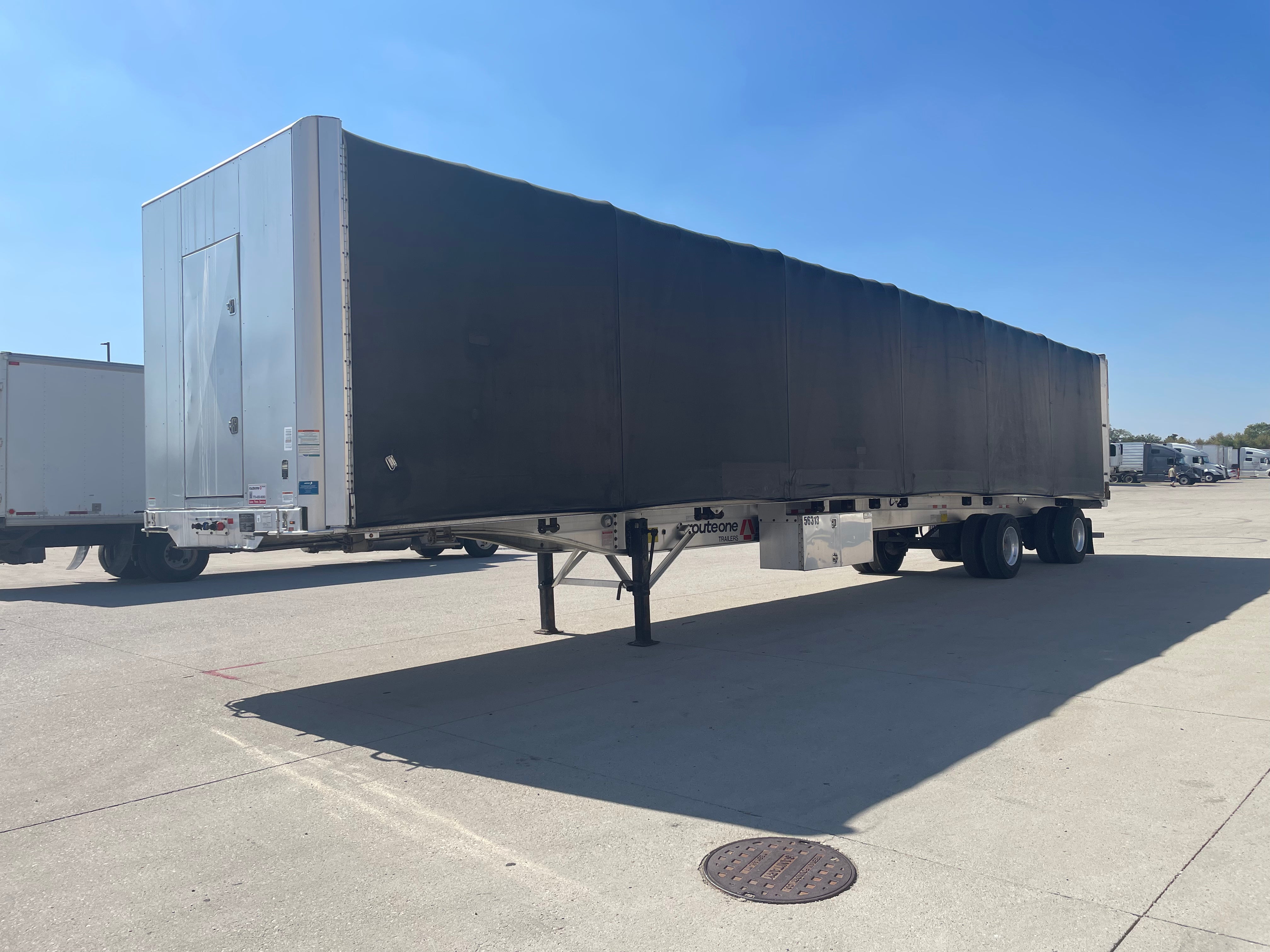 2020 Benson w/ Aero Route One Trailers