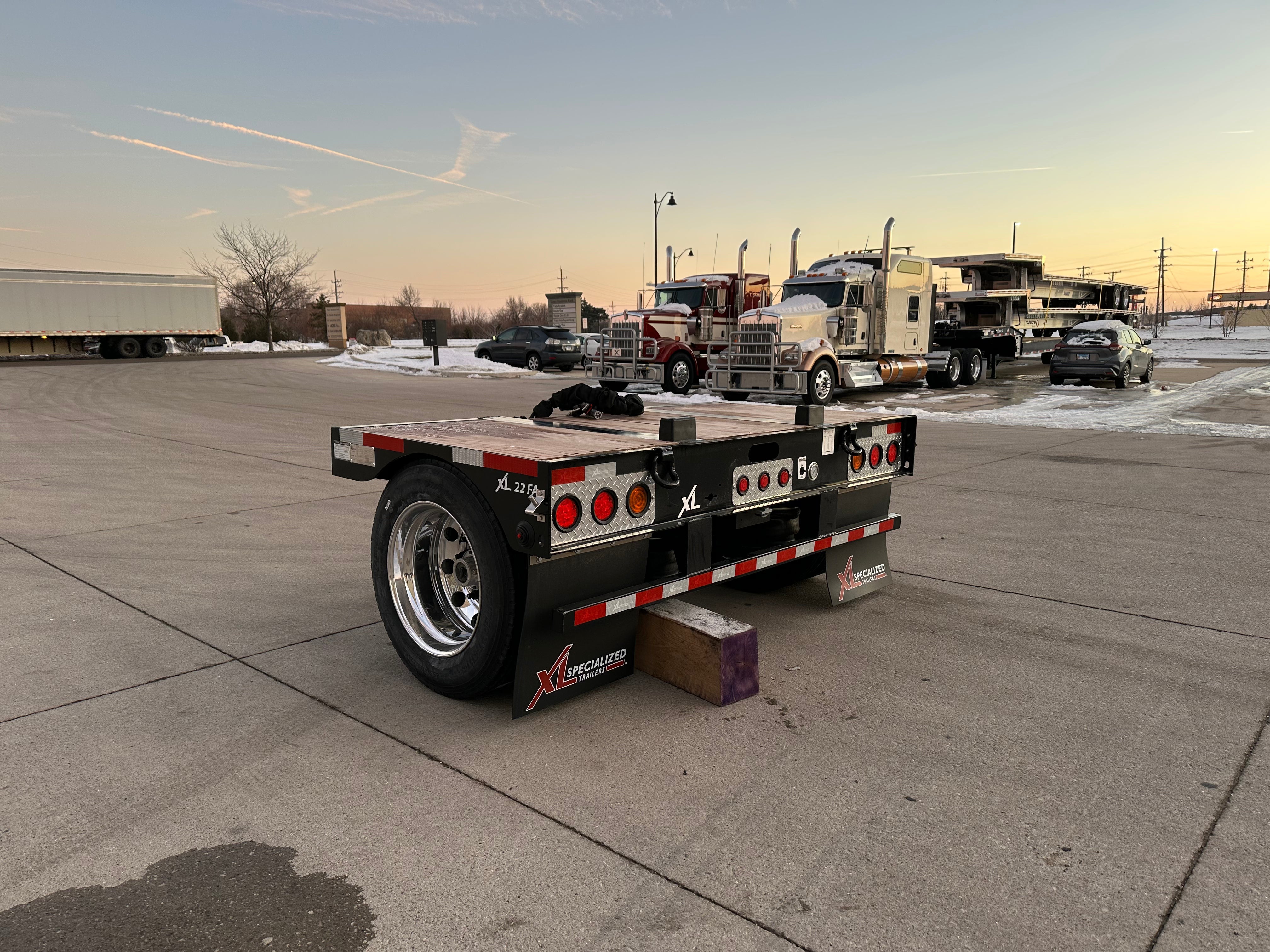 2027 XL 22 FA (Flip Axle) Route One Trailers