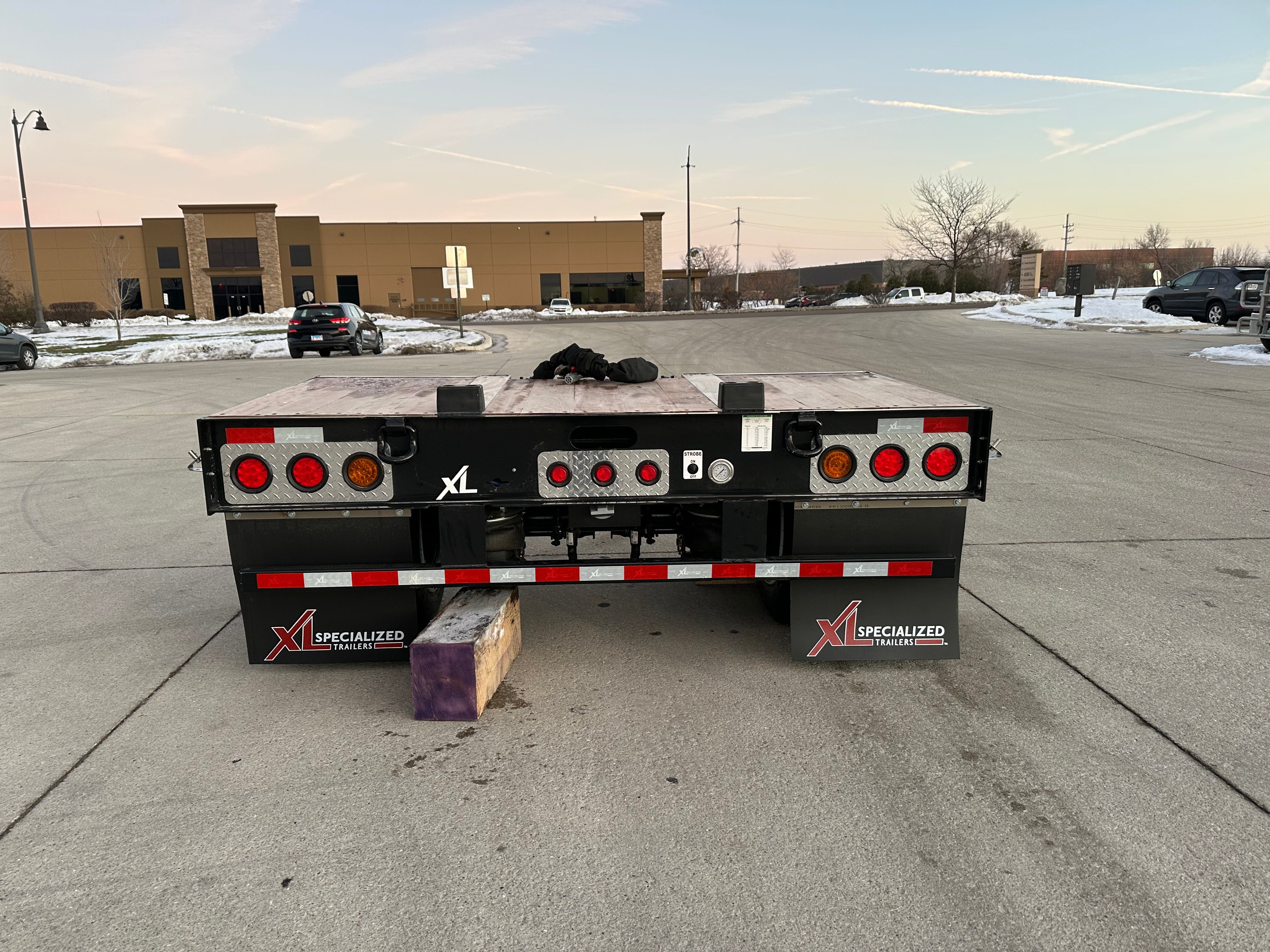 2027 XL 22 FA (Flip Axle) Route One Trailers