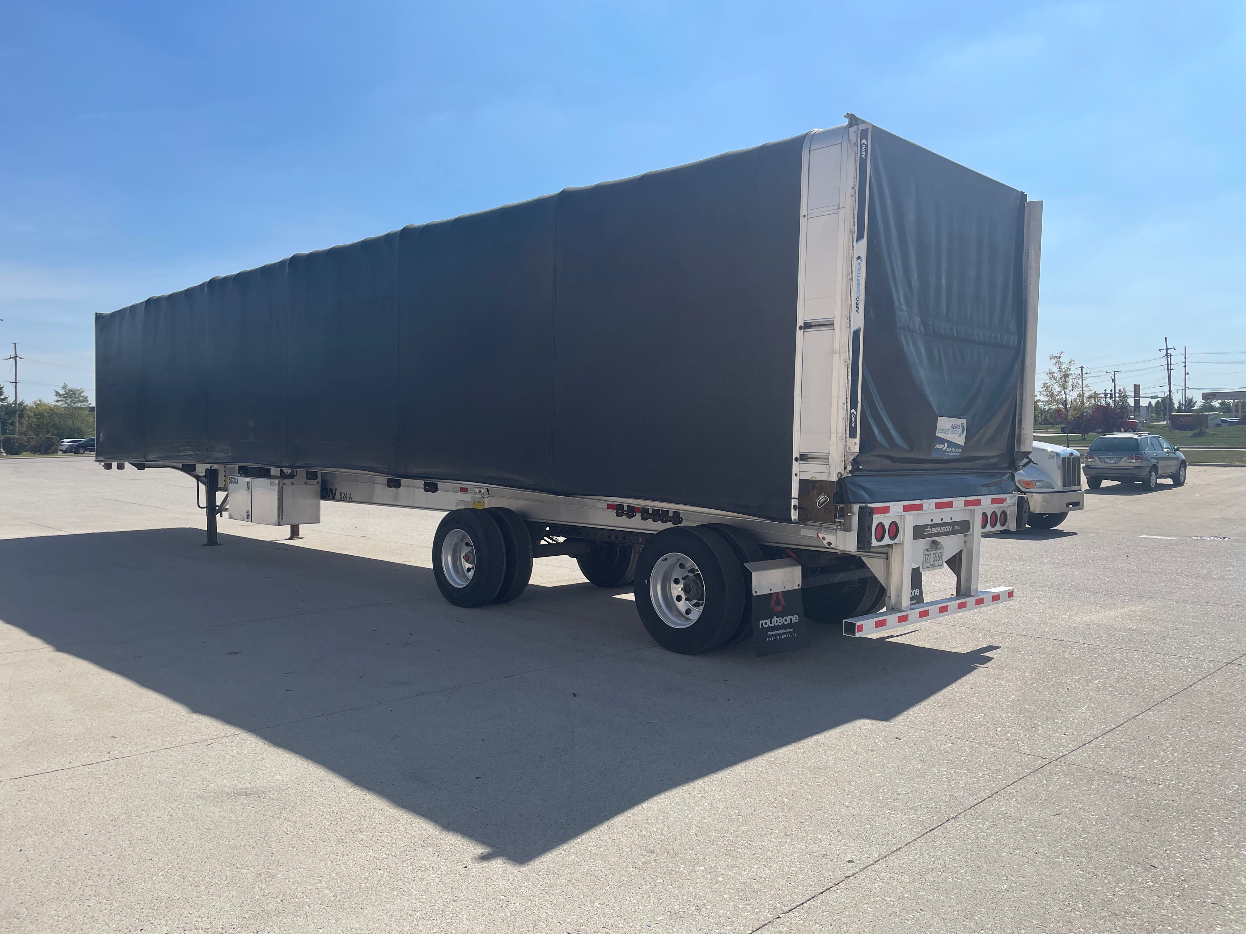 2020 Benson w/ Aero Route One Trailers