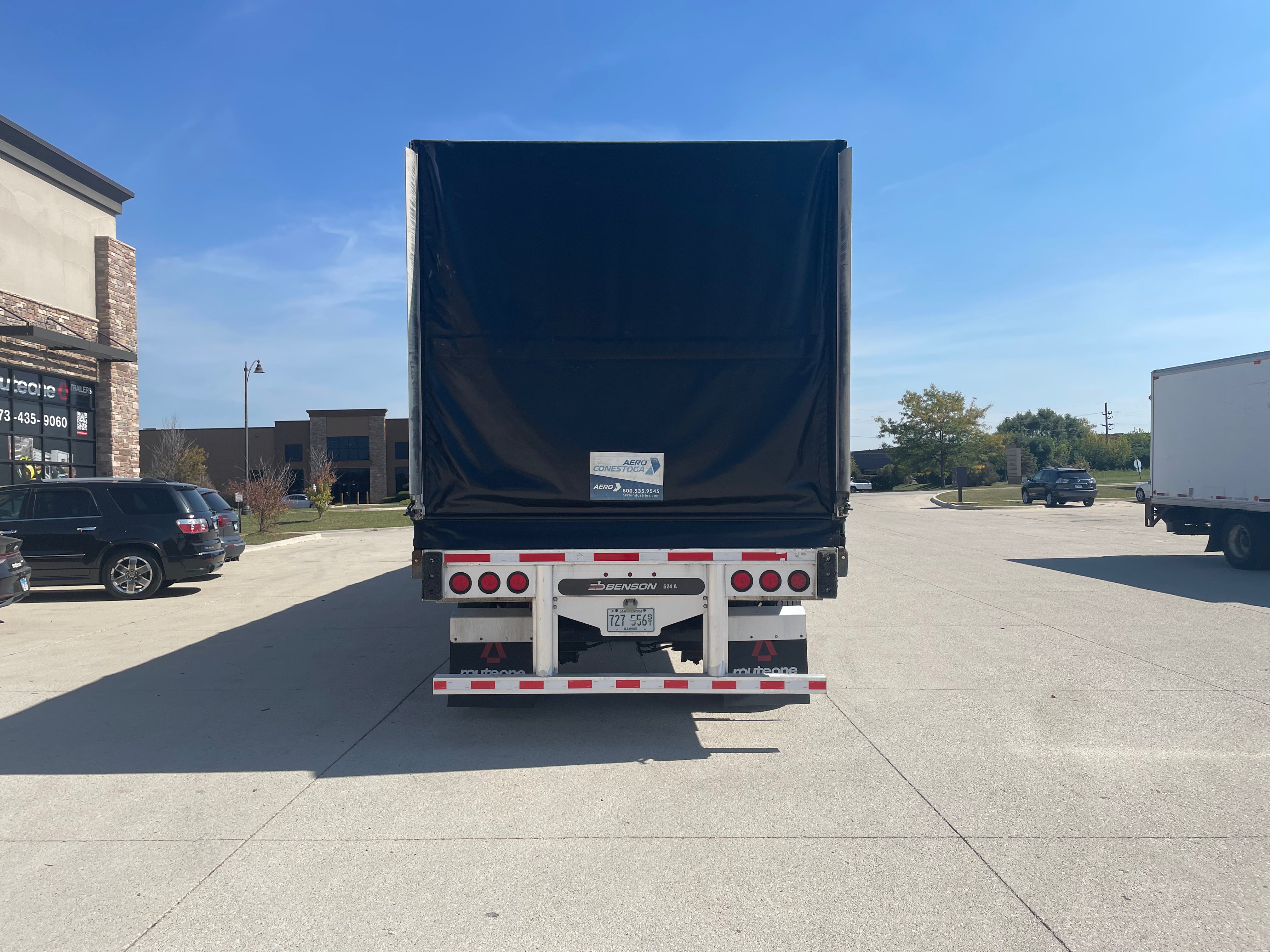 2020 Benson w/ Aero Route One Trailers