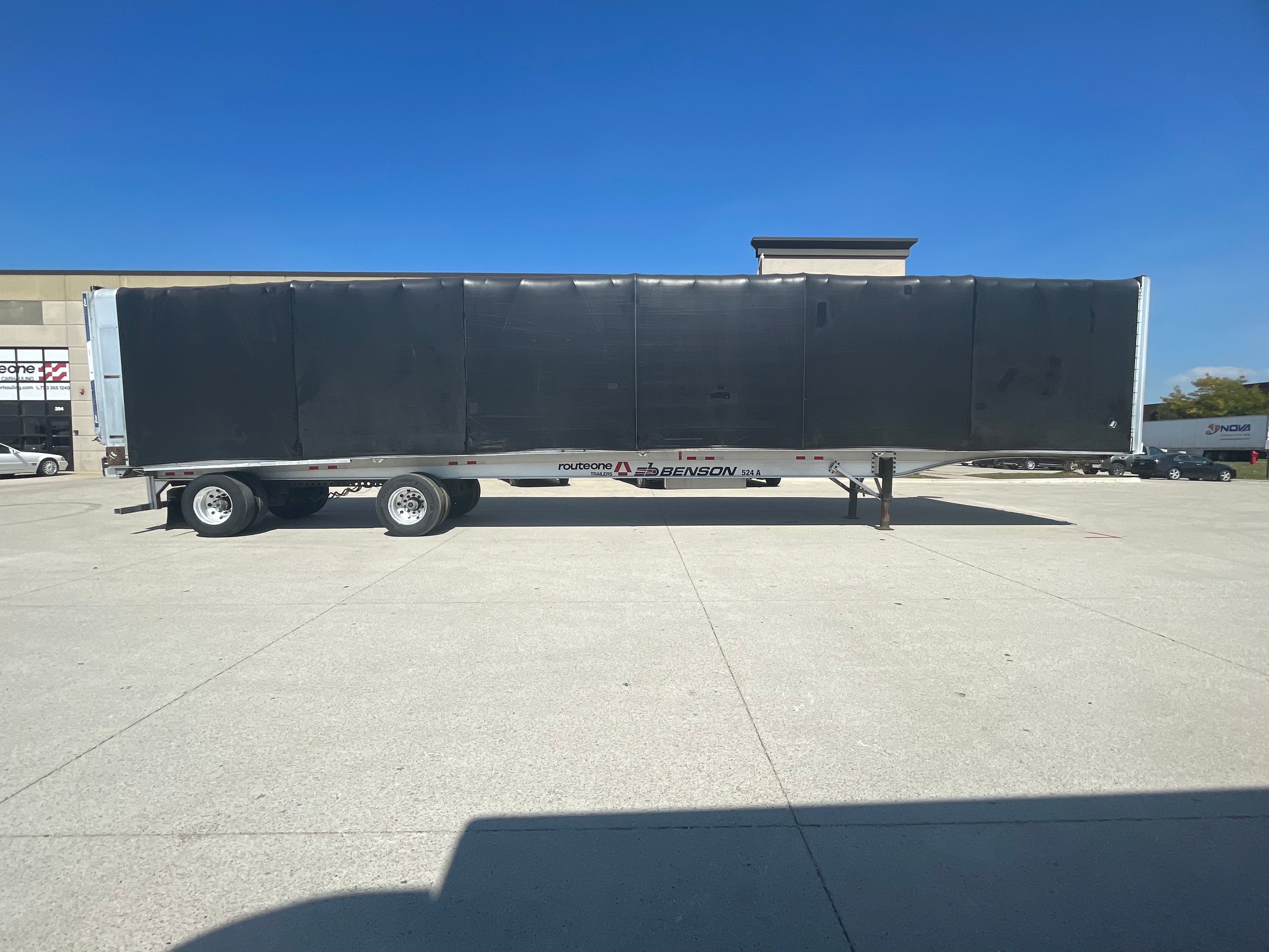 2020 Benson w/ Aero Route One Trailers