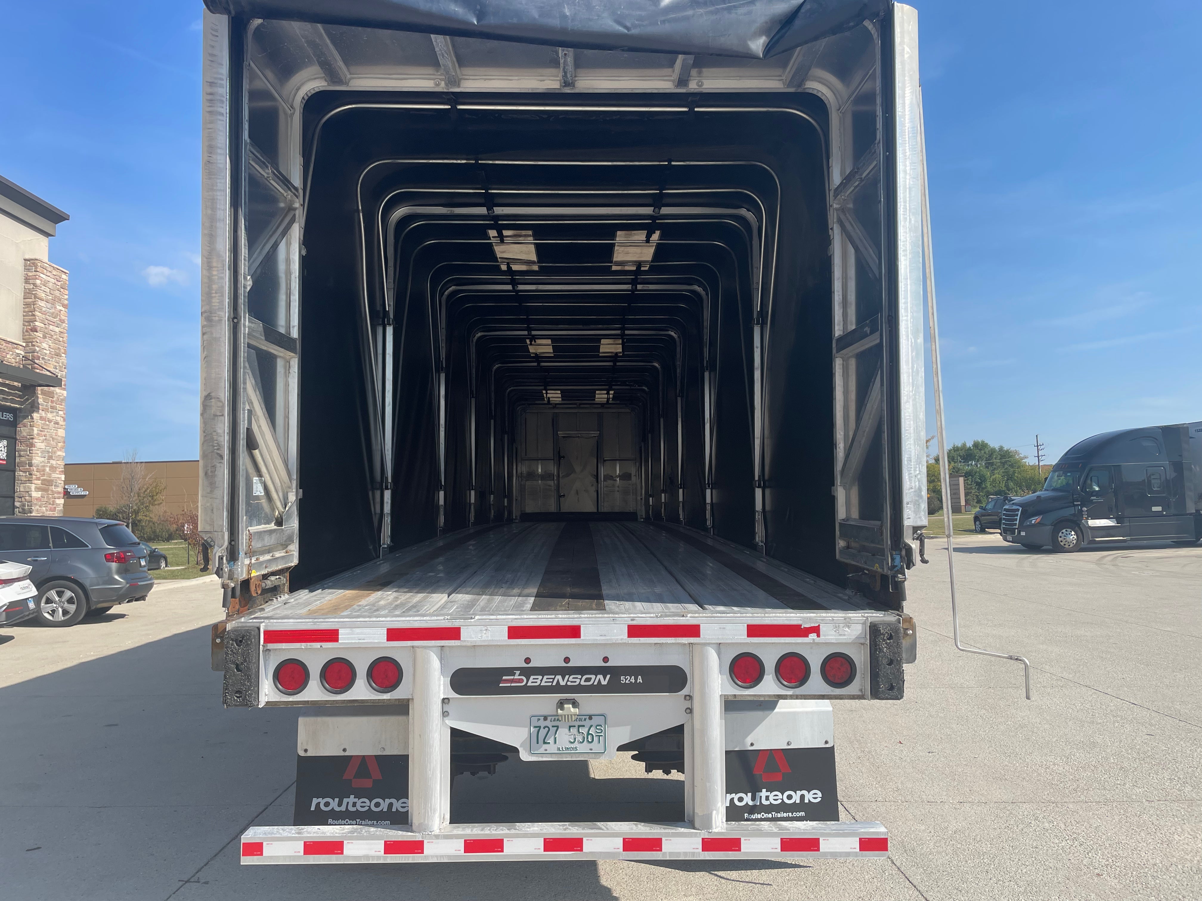 2020 Benson w/ Aero Route One Trailers