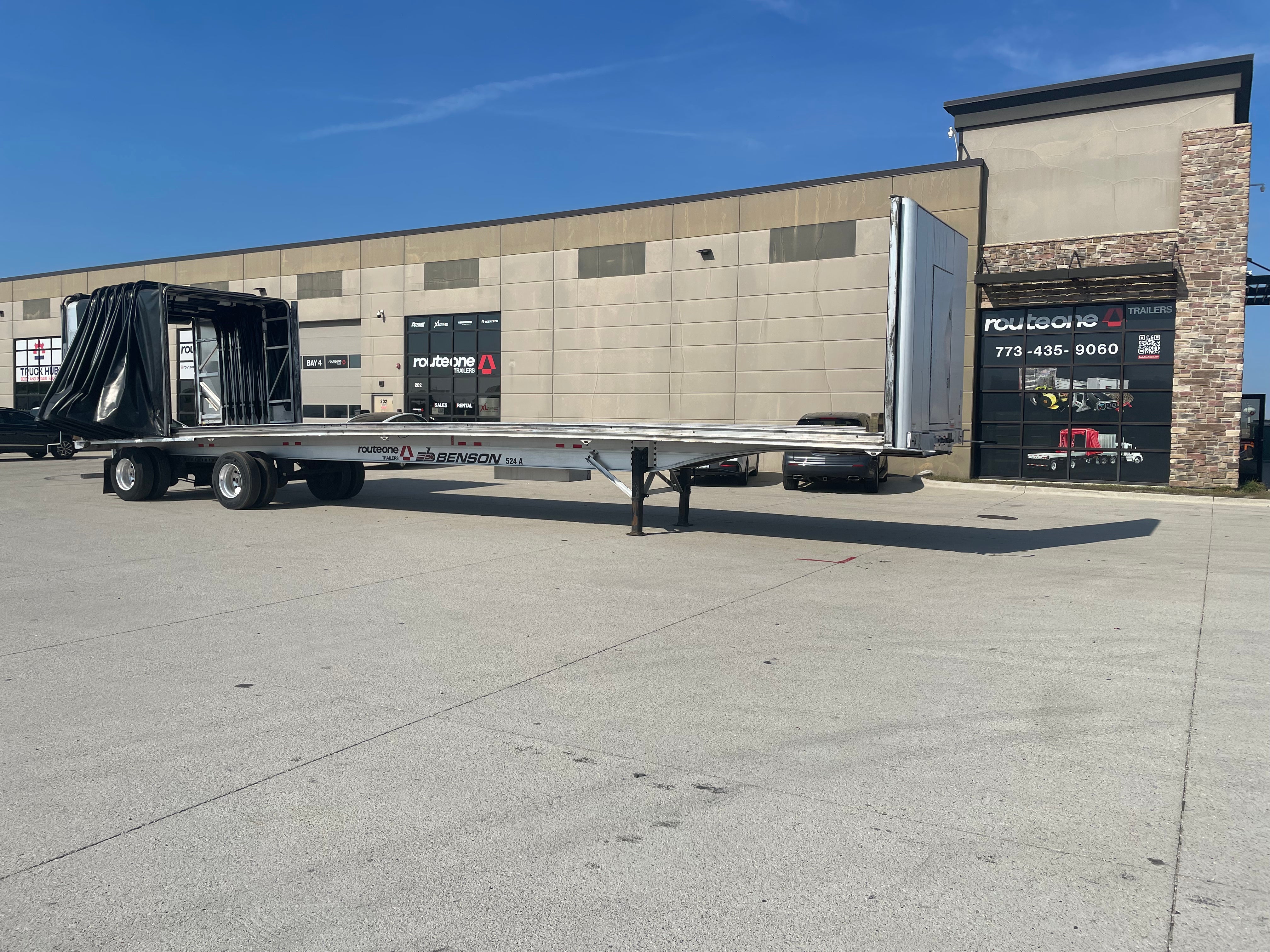 2020 Benson w/ Aero Route One Trailers