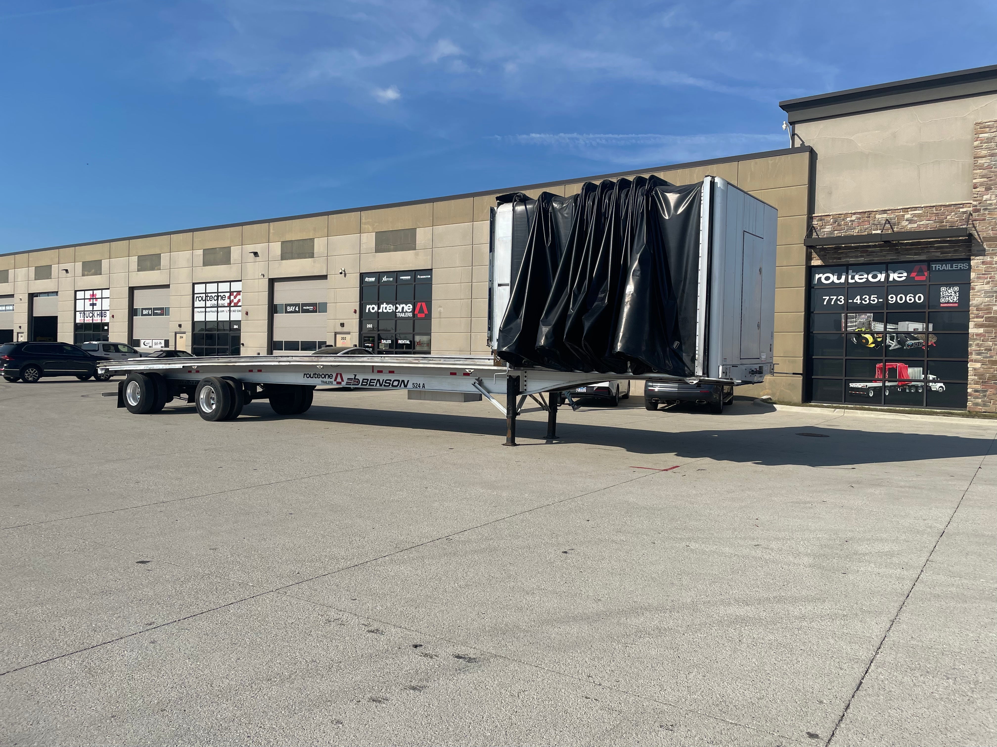 2020 Benson w/ Aero Route One Trailers