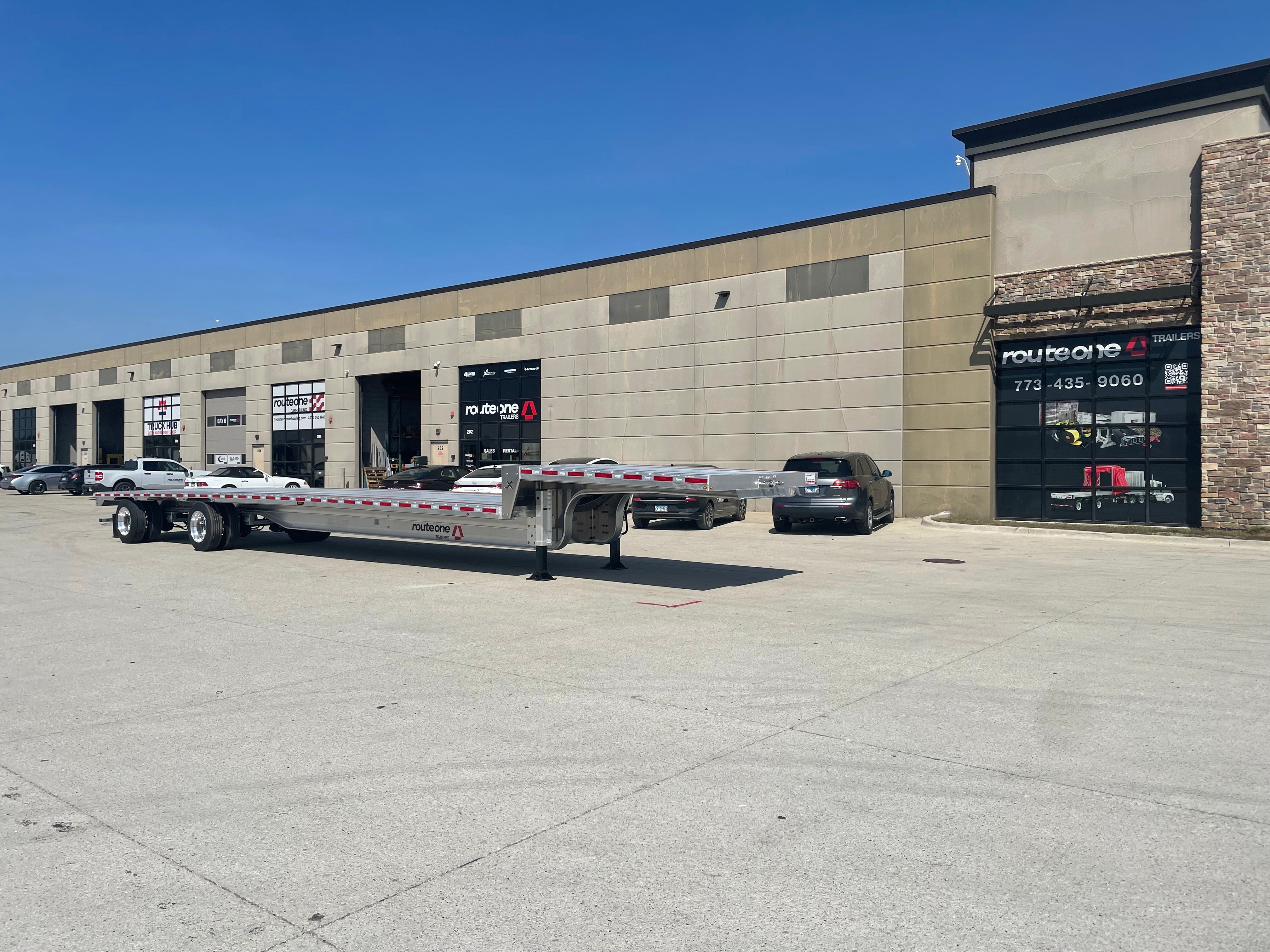 2027 Extreme XS60 Premium Step Deck Route One Trailers