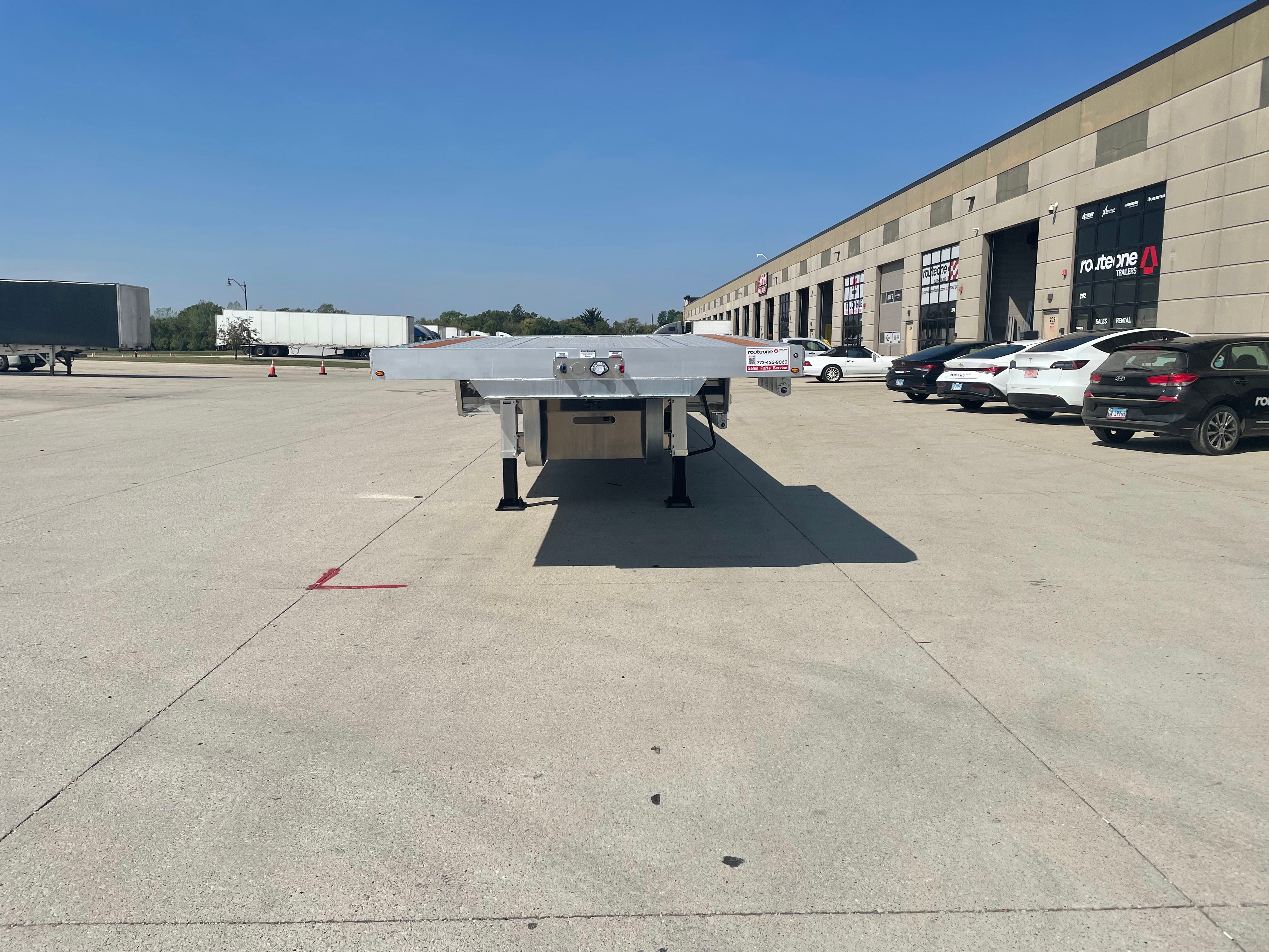 2027 Extreme XS60 Premium Step Deck Route One Trailers