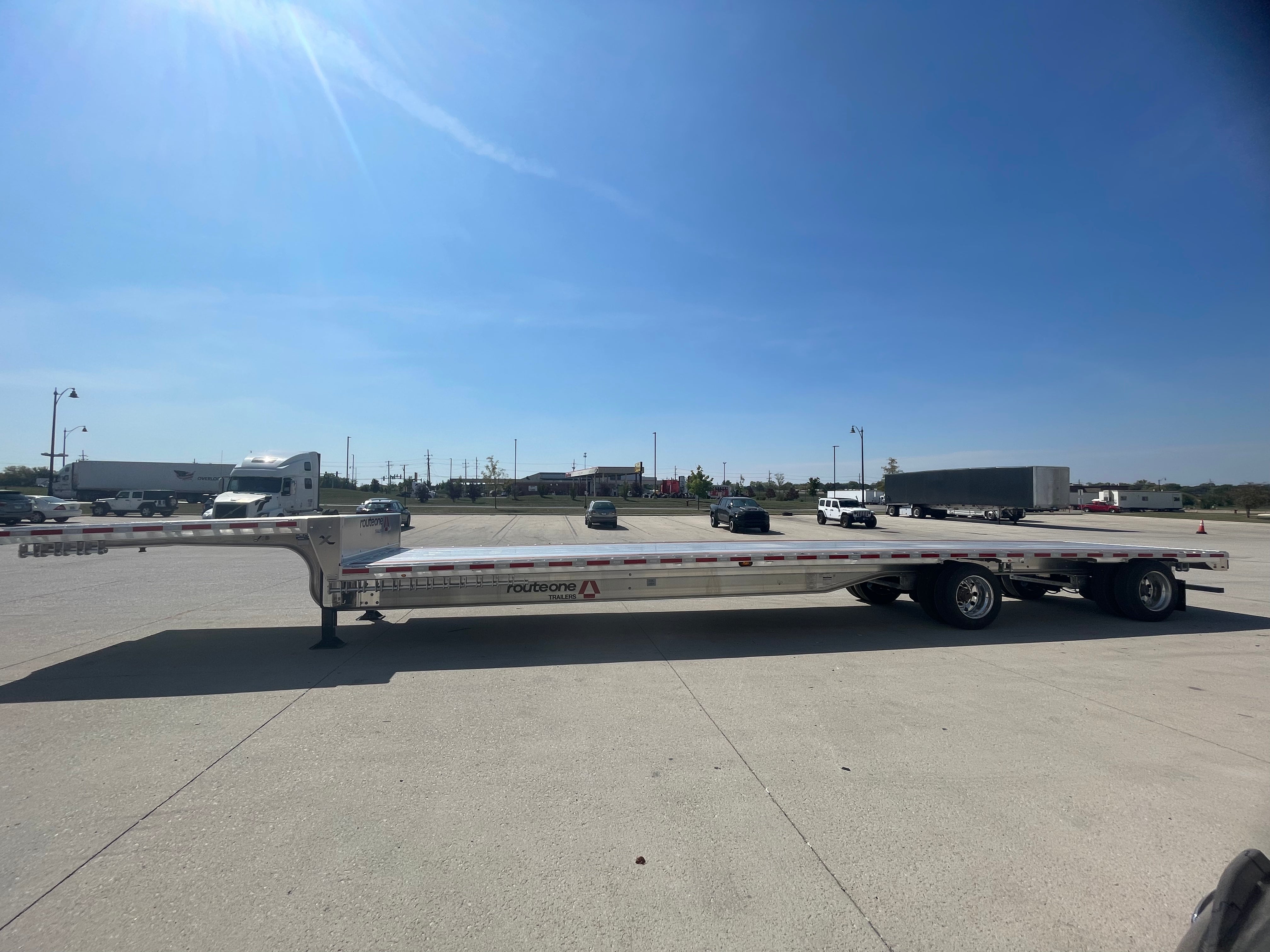 2027 Extreme XS60 Premium Step Deck Route One Trailers