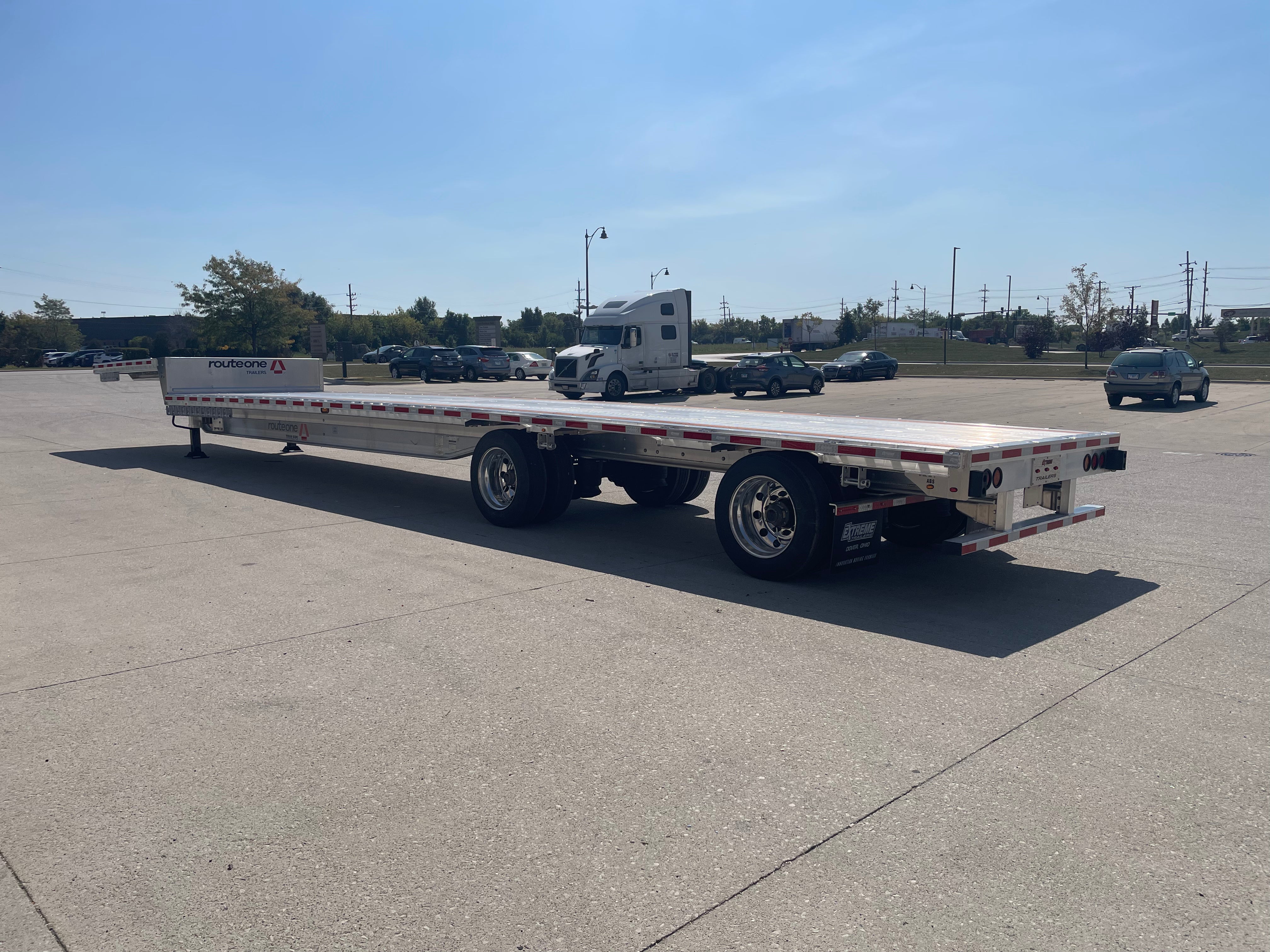 2027 Extreme XS60 Premium Step Deck Route One Trailers