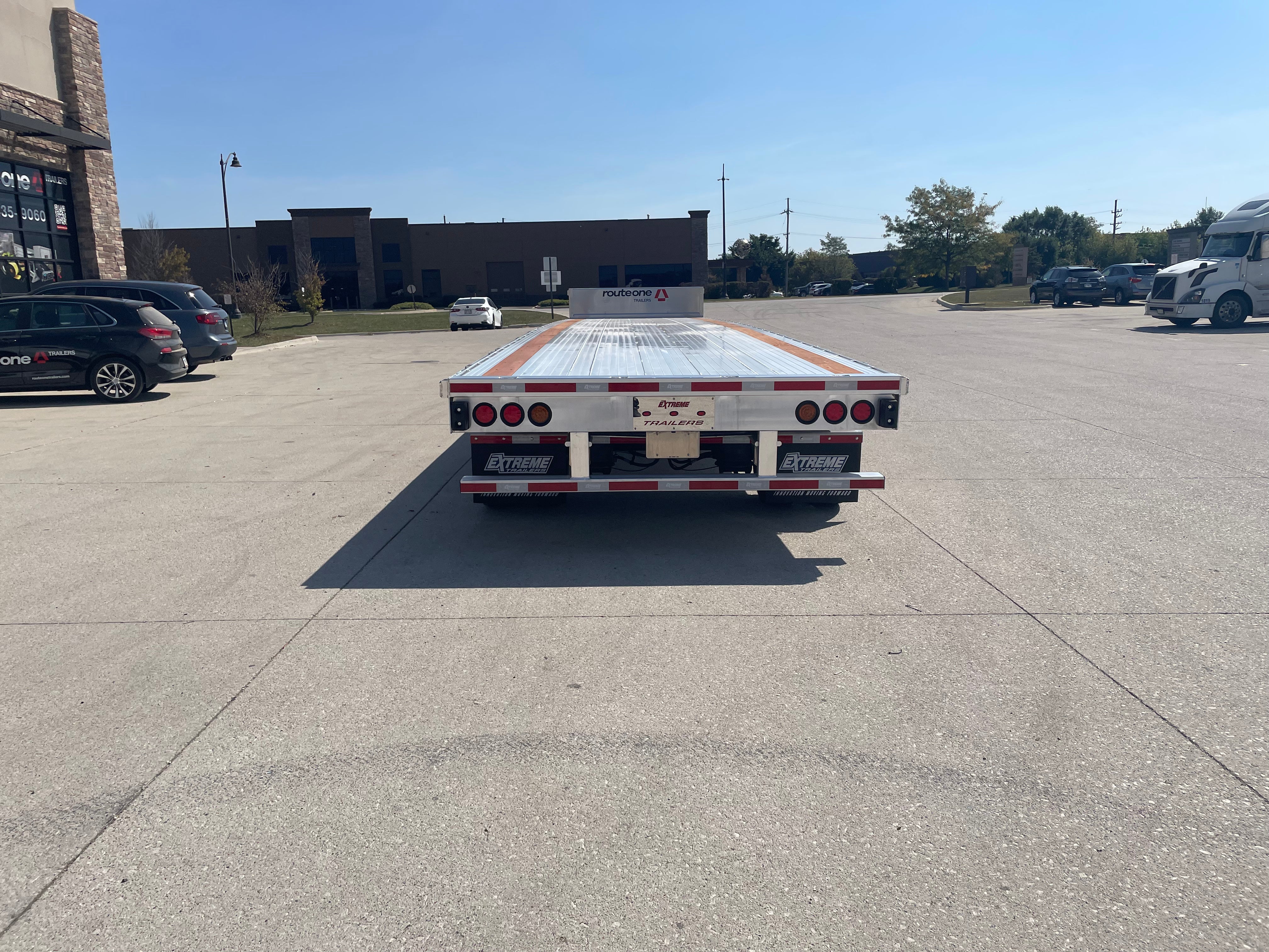 2027 Extreme XS60 Premium Step Deck Route One Trailers