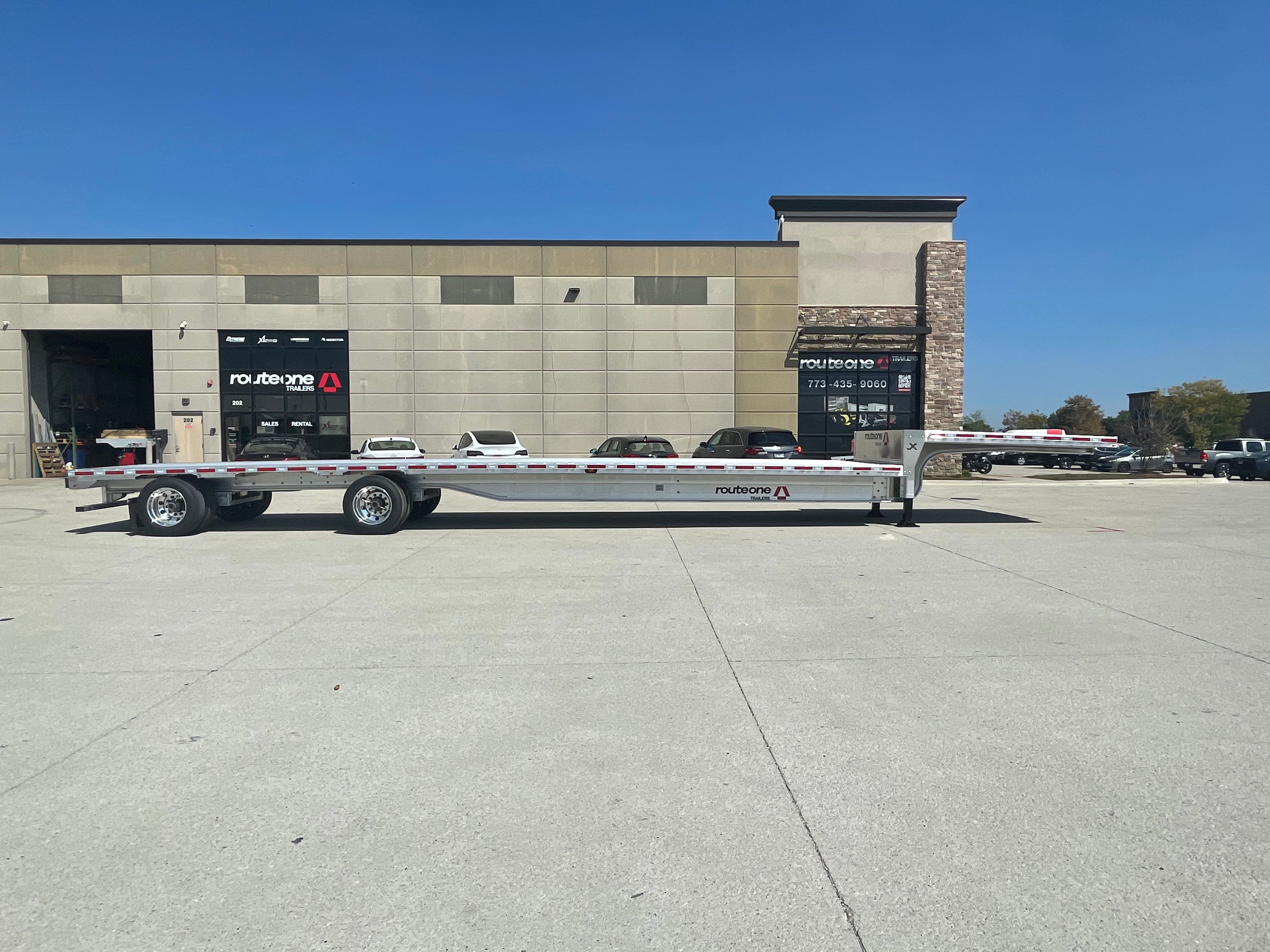 2027 Extreme XS60 Premium Step Deck Route One Trailers