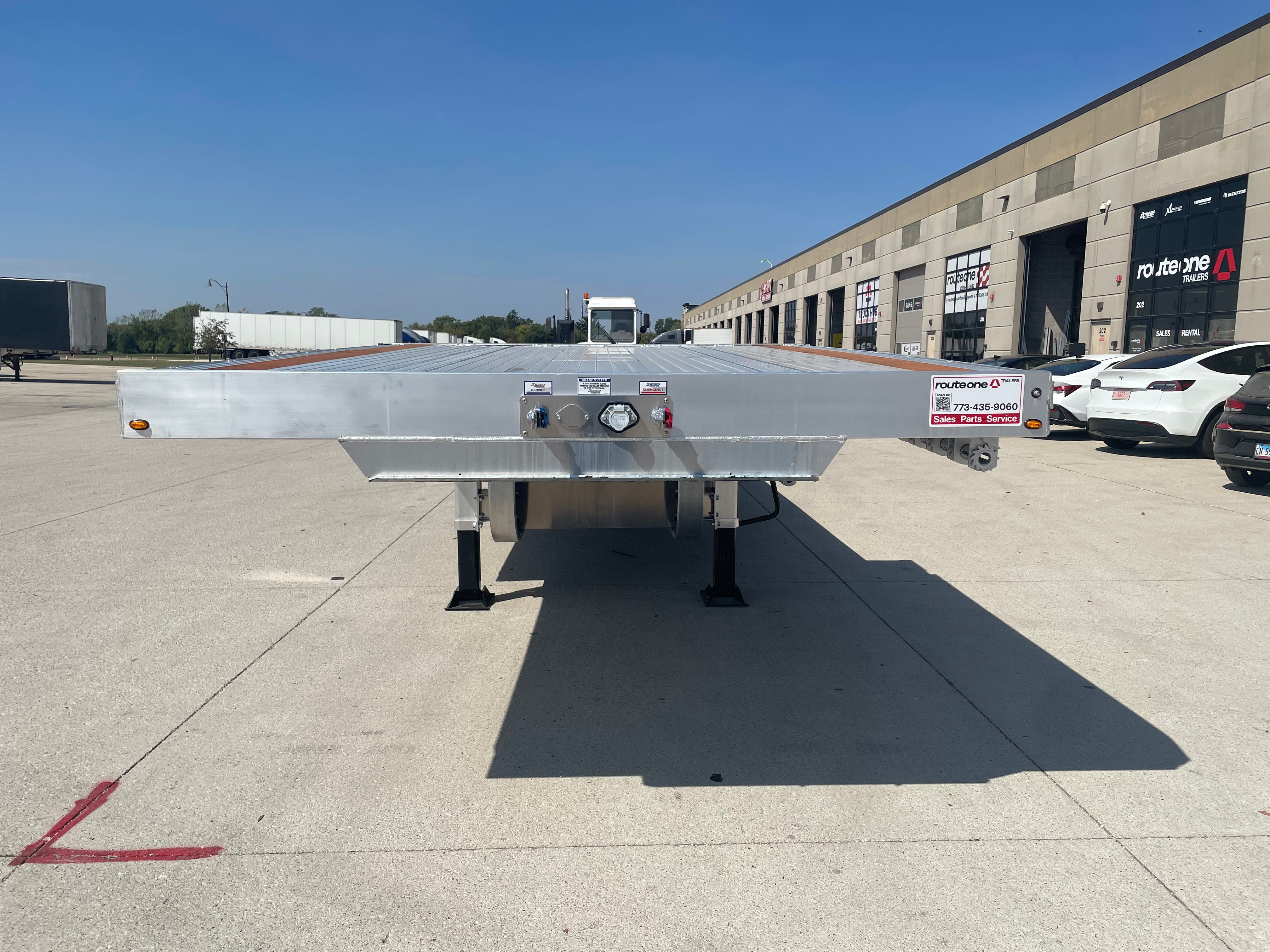 2027 Extreme XS60 Premium Step Deck Route One Trailers