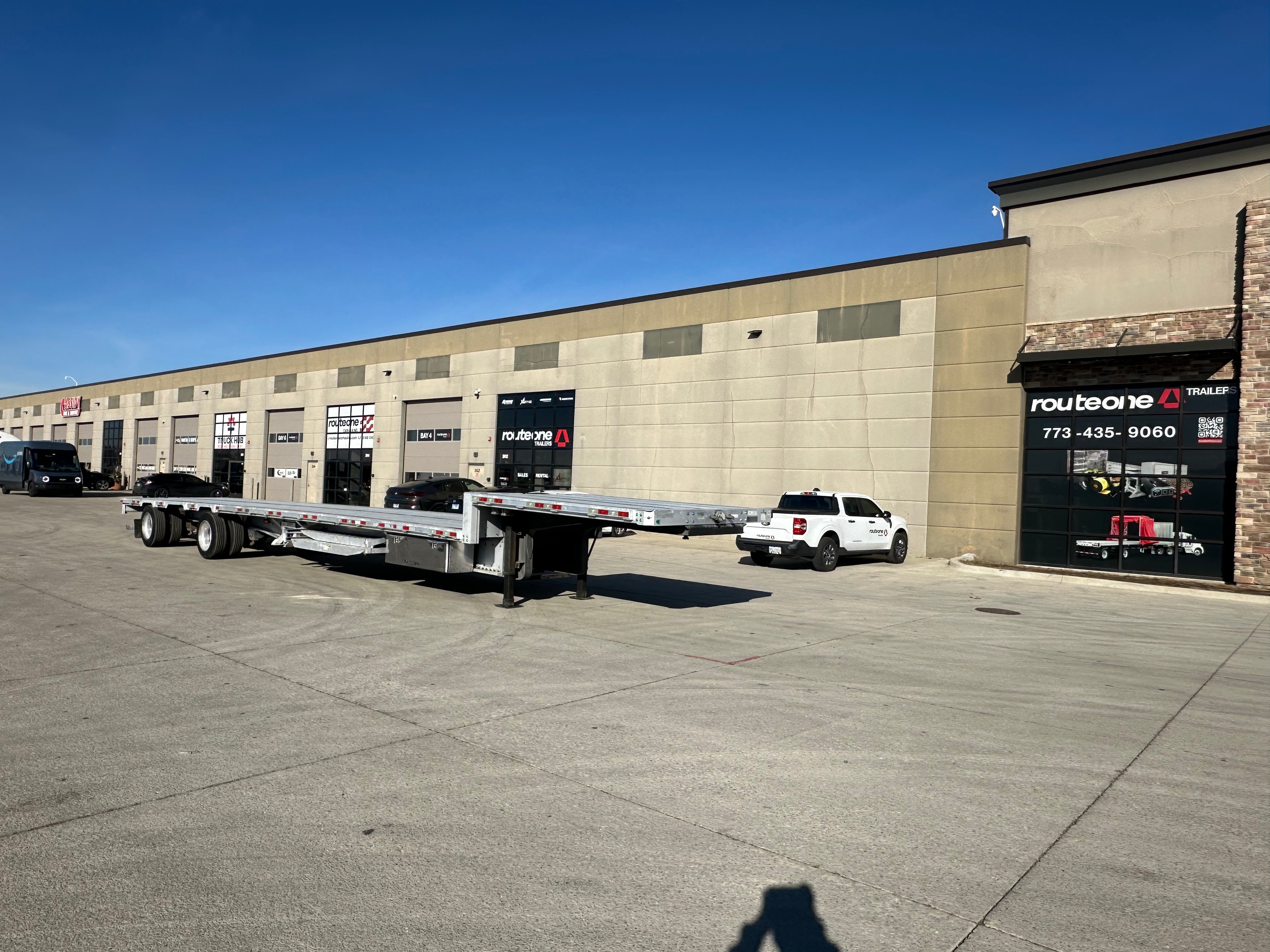 2016 Manac Darkwing Step Deck